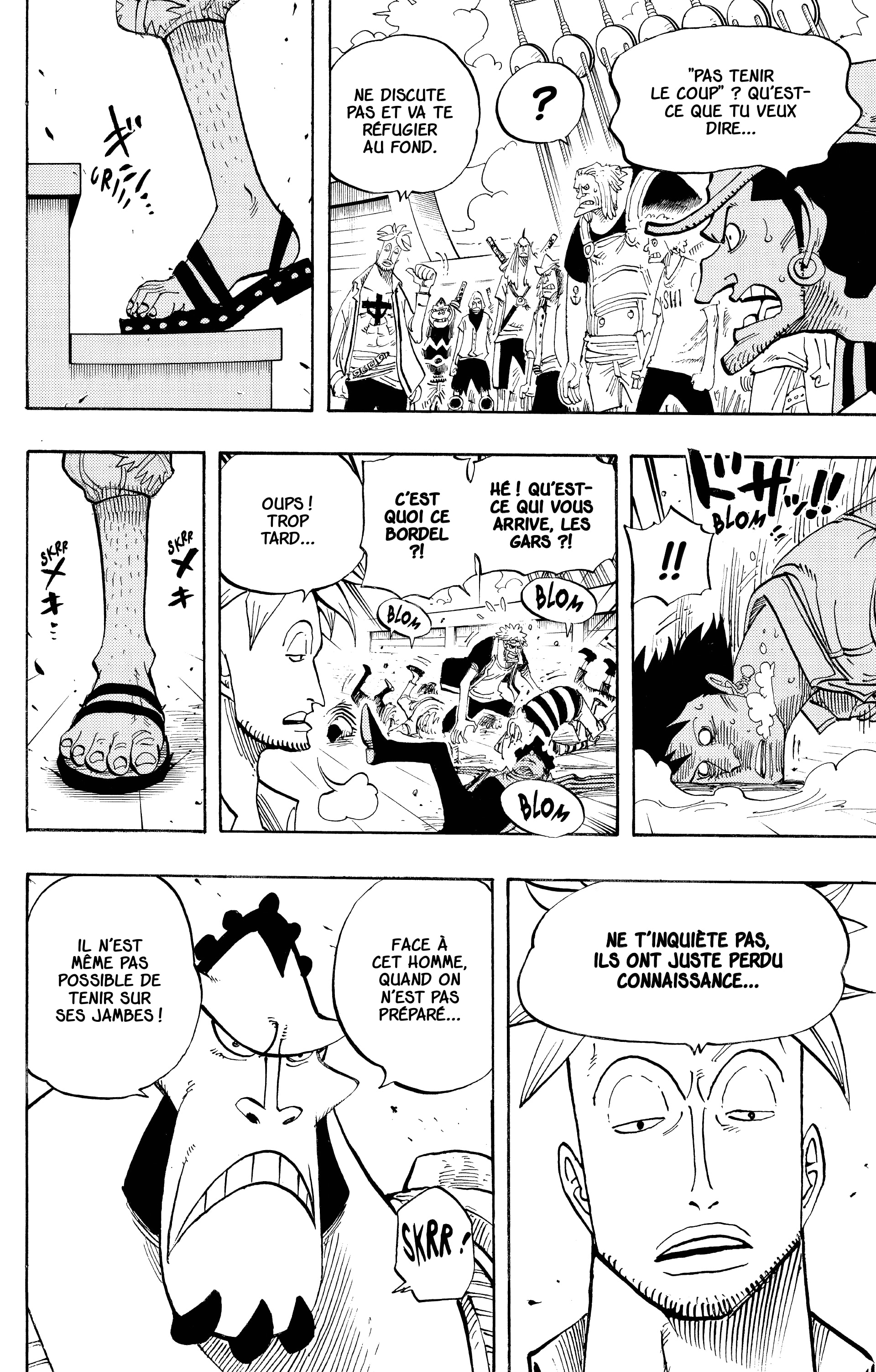 One Piece Chapitre 434 - Page 4