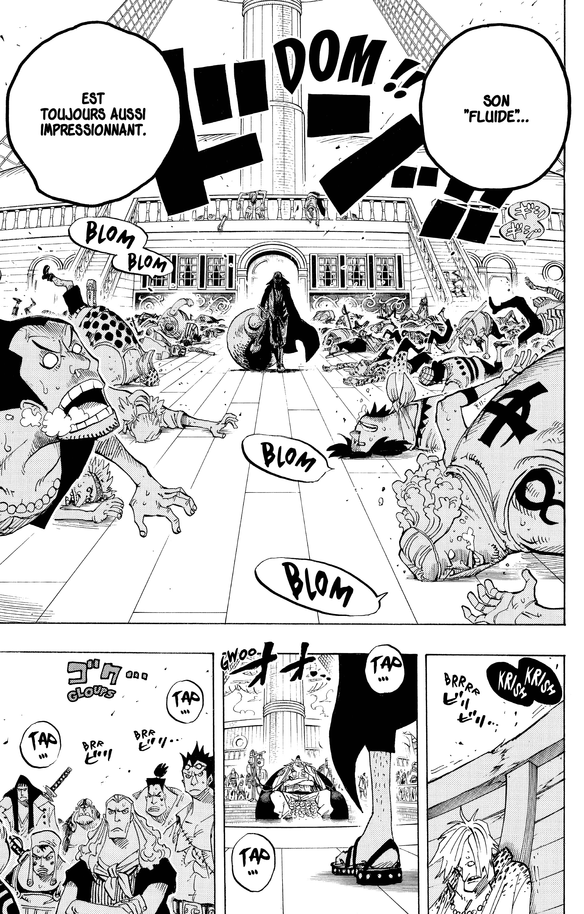 One Piece Chapitre 434 - Page 5