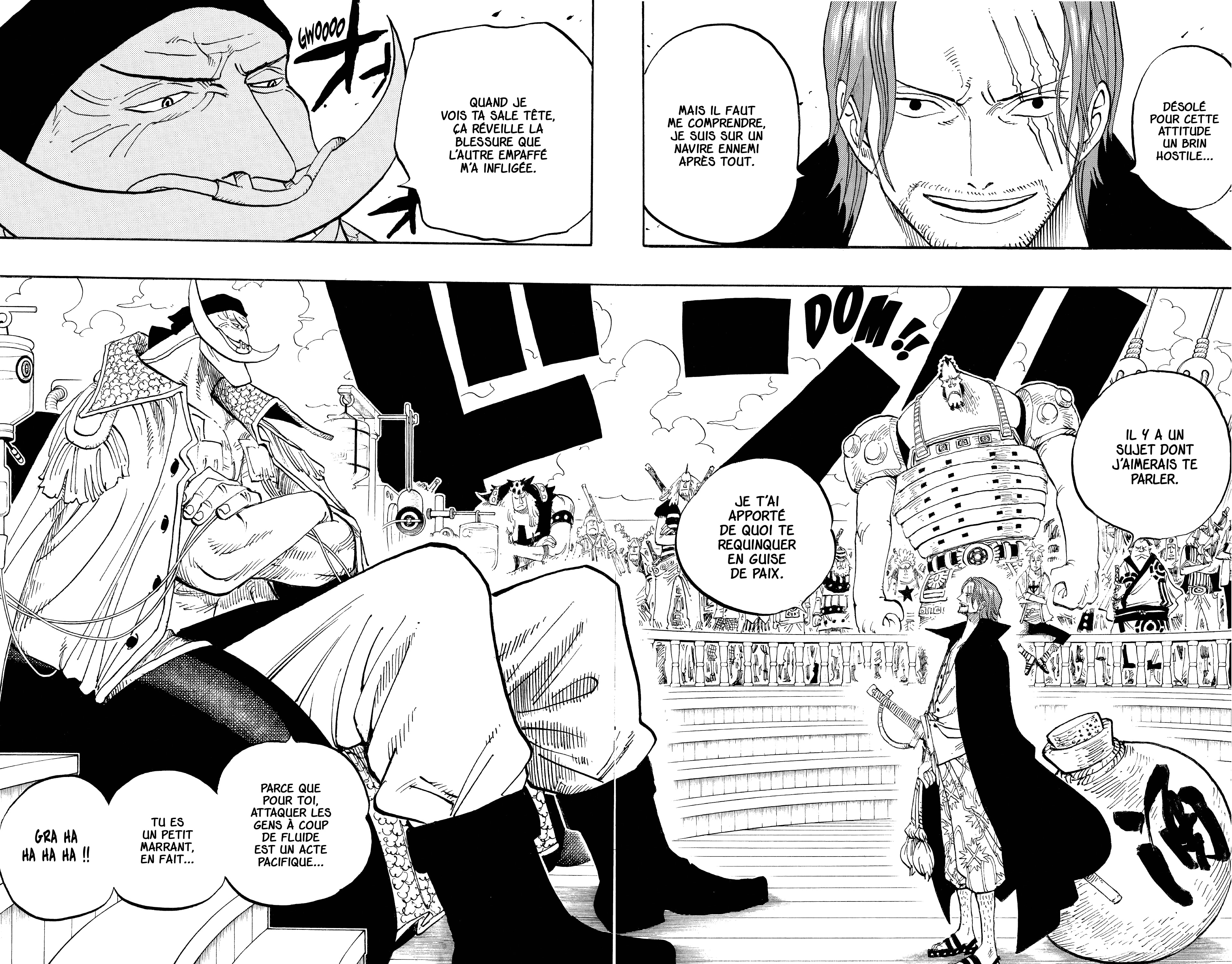 One Piece Chapitre 434 - Page 6
