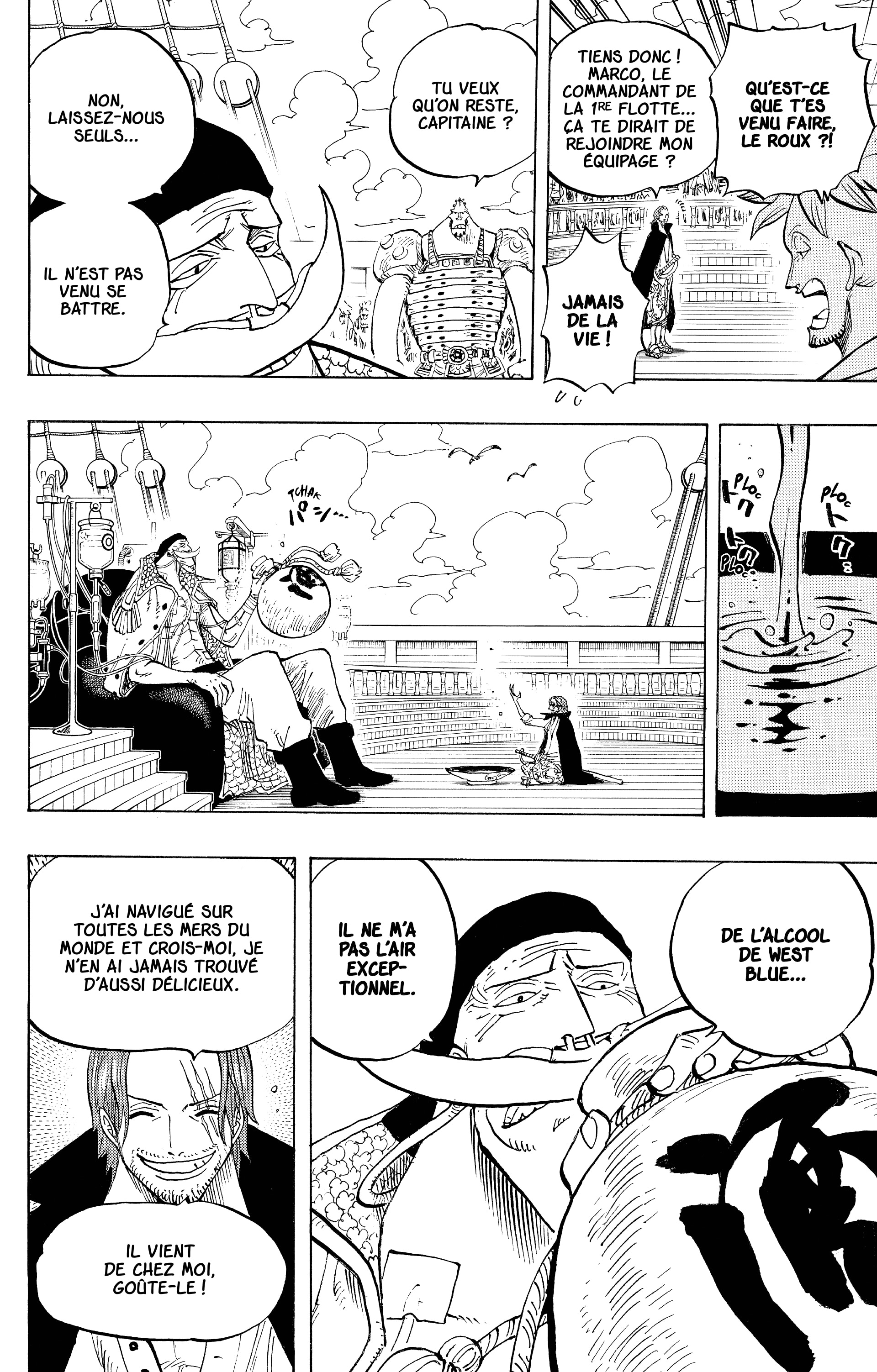 One Piece Chapitre 434 - Page 7