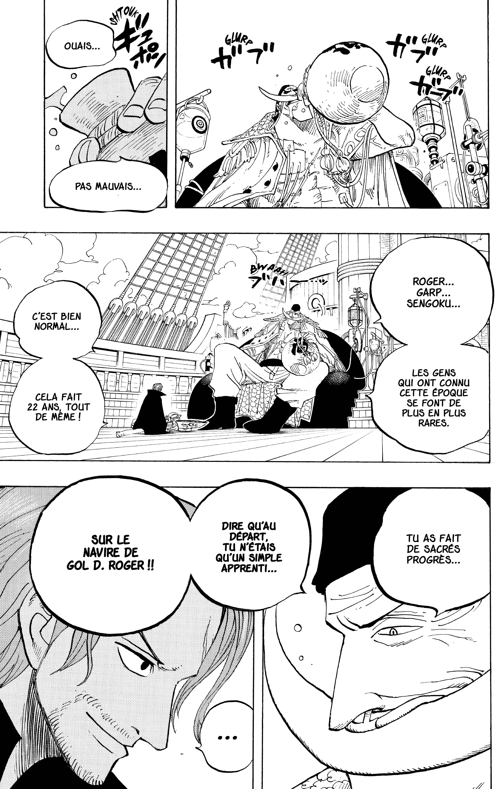 One Piece Chapitre 434 - Page 8