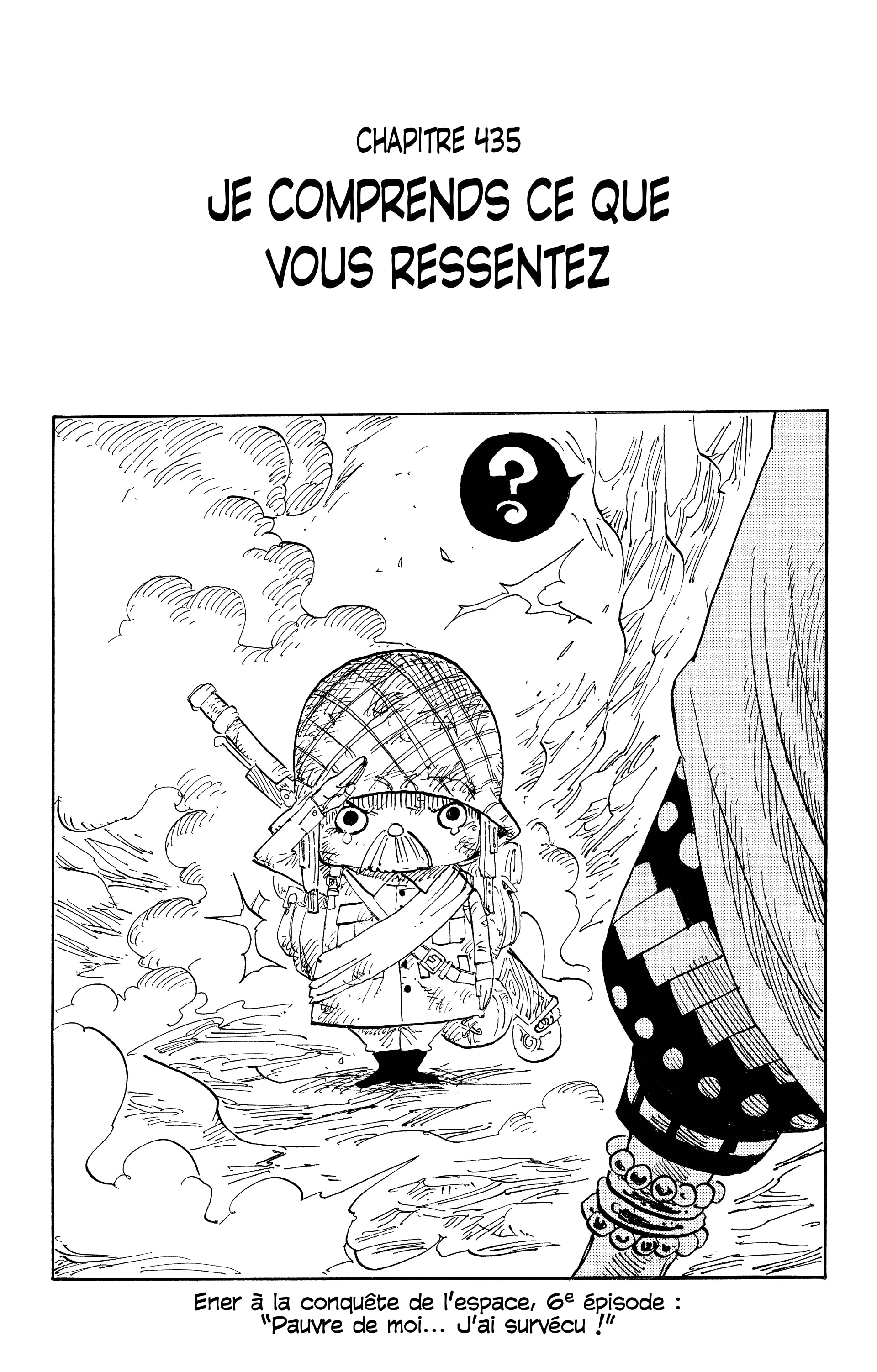 One Piece Chapitre 435 - Page 1
