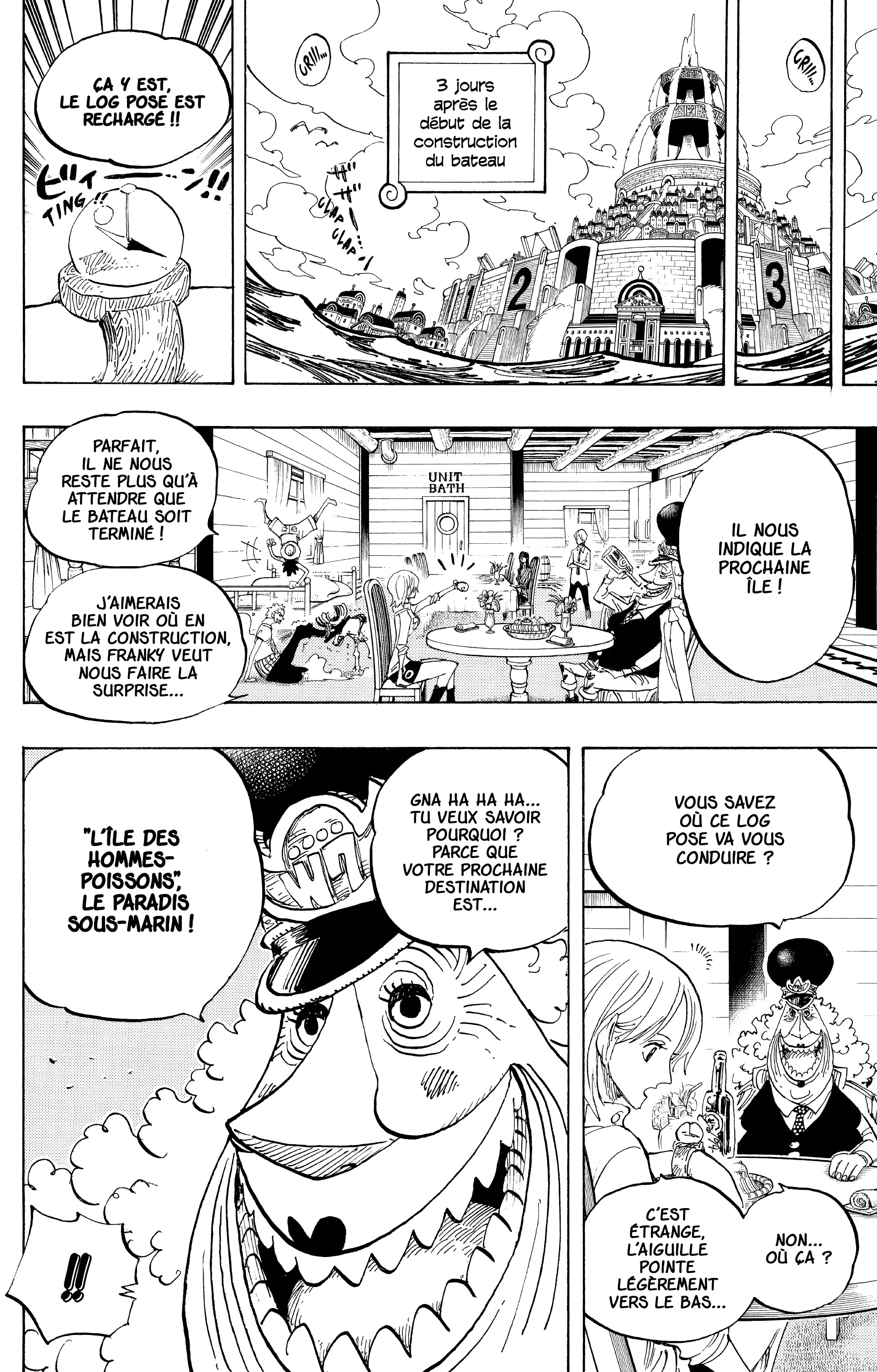 One Piece Chapitre 435 - Page 10