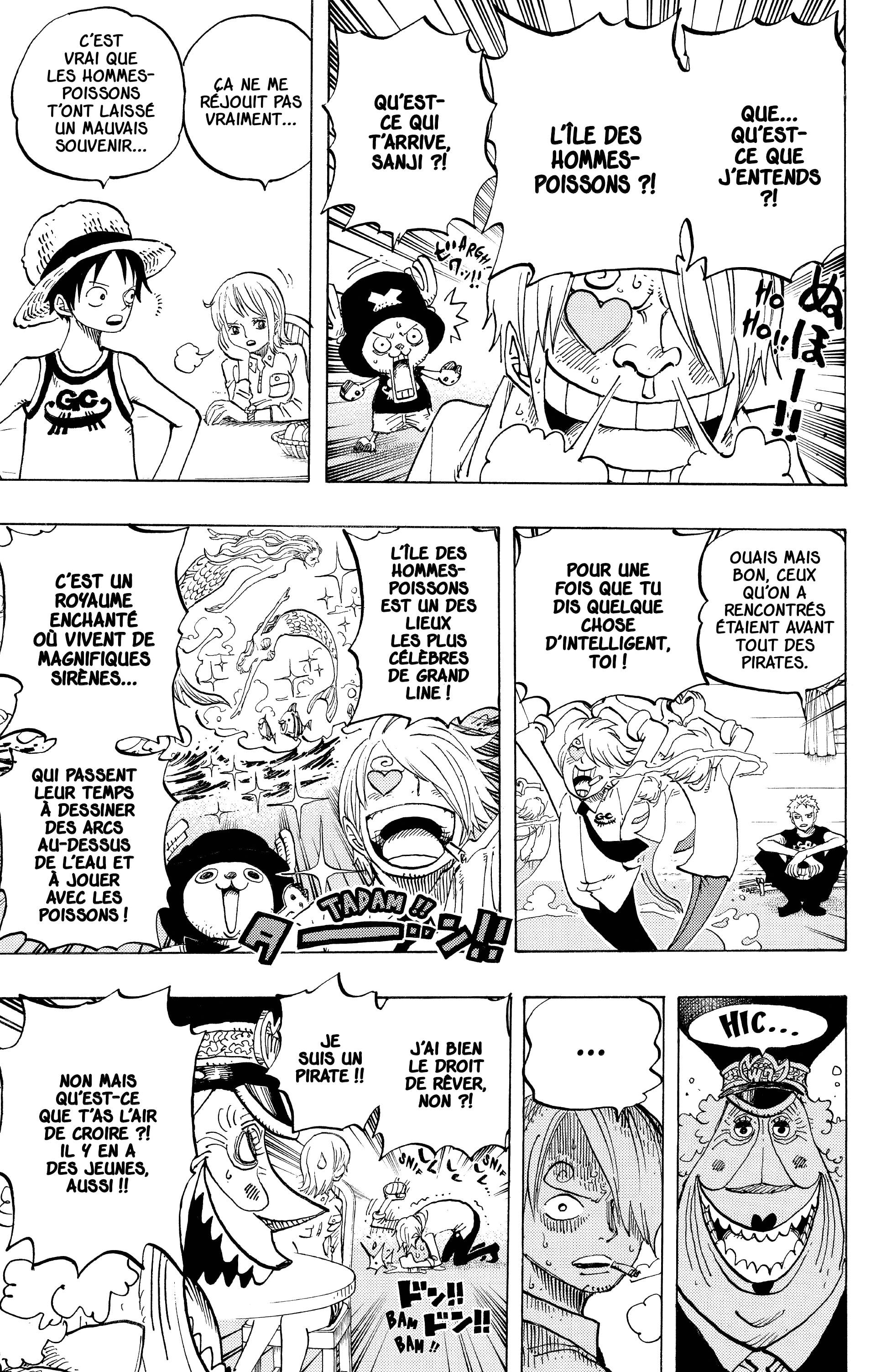 One Piece Chapitre 435 - Page 11