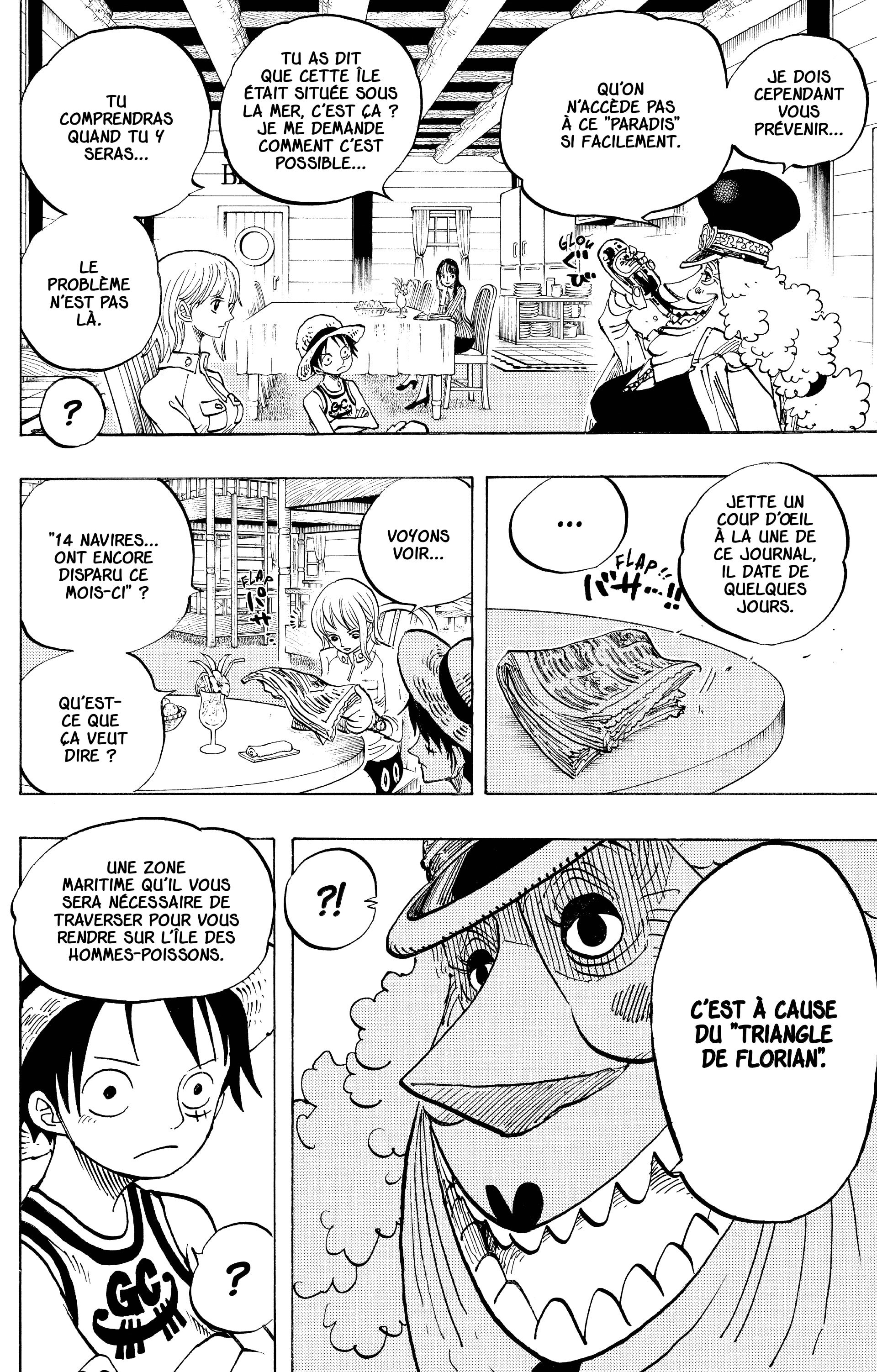 One Piece Chapitre 435 - Page 12