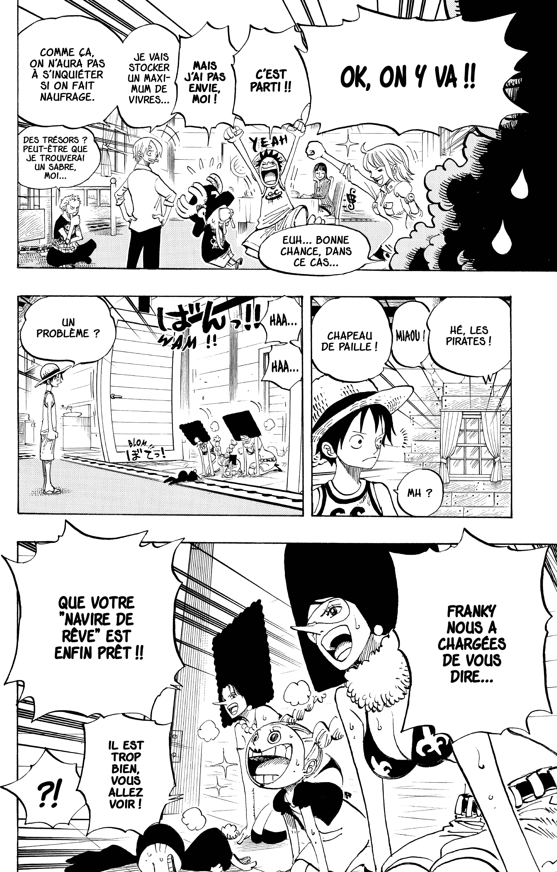 One Piece Chapitre 435 - Page 14