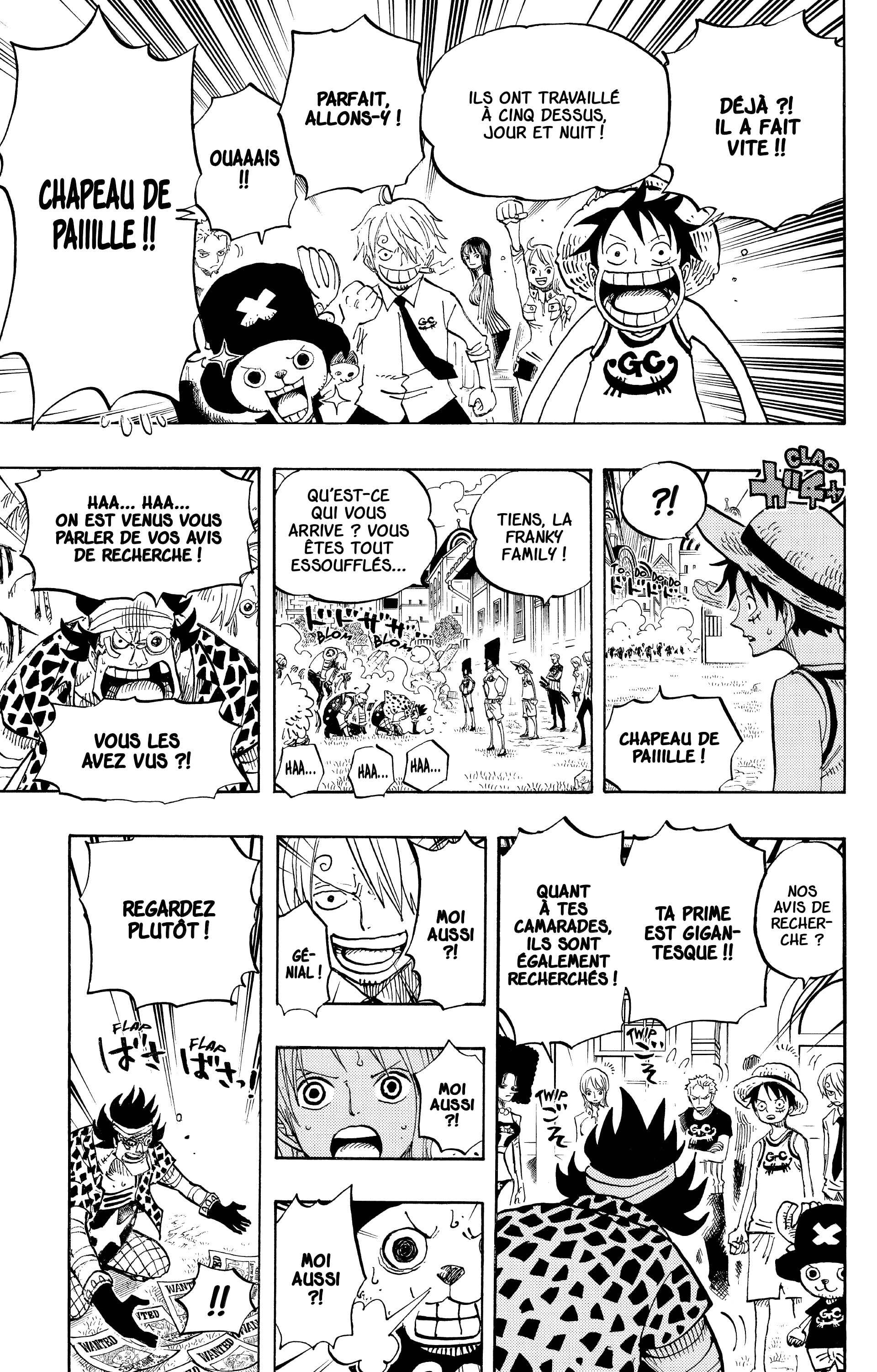 One Piece Chapitre 435 - Page 15