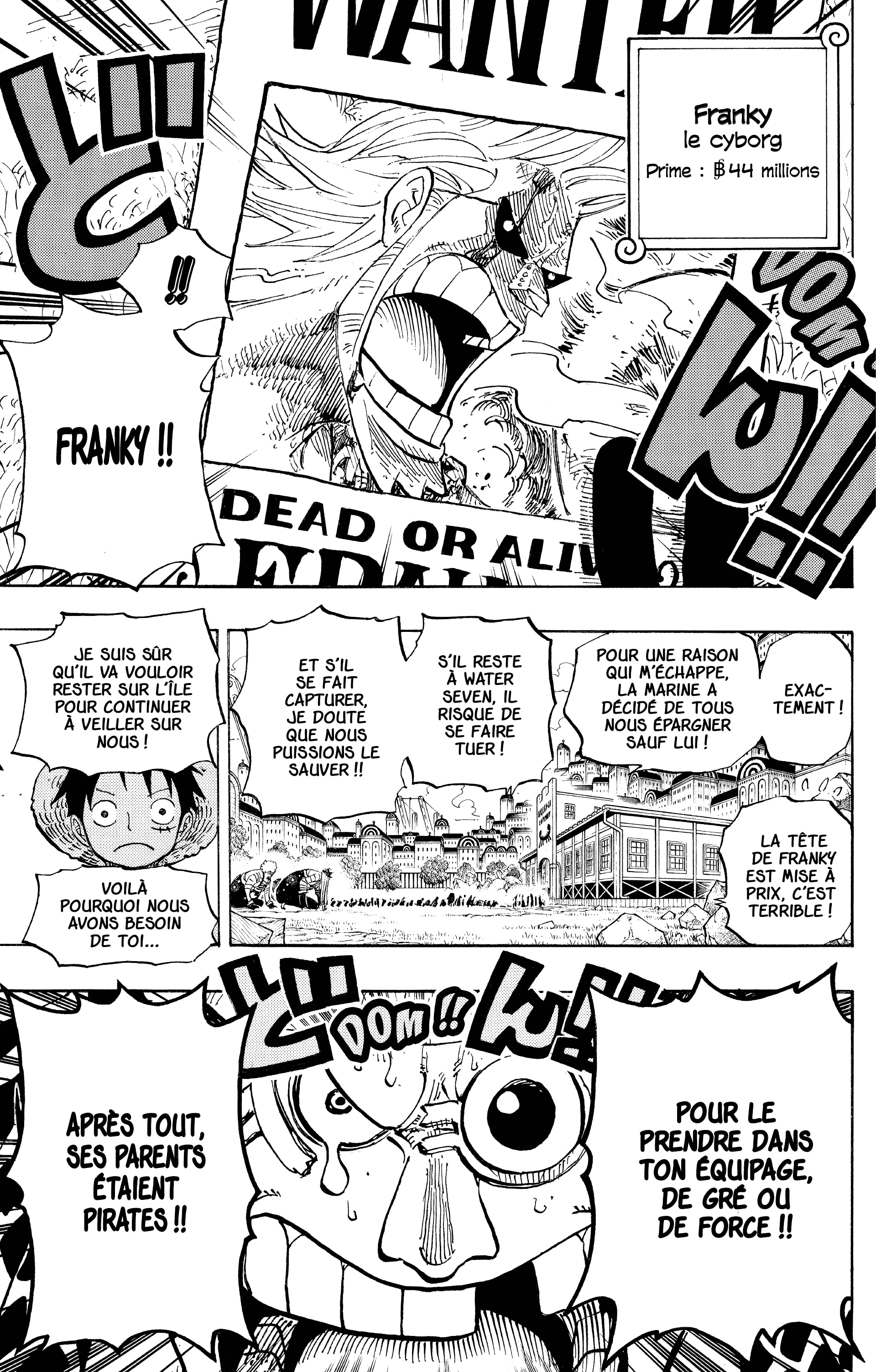 One Piece Chapitre 435 - Page 18