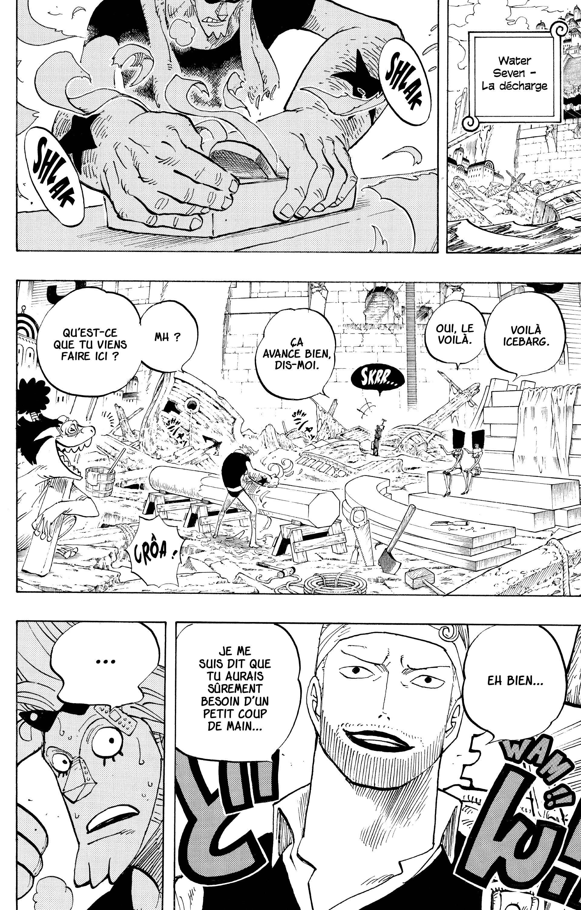 One Piece Chapitre 435 - Page 2