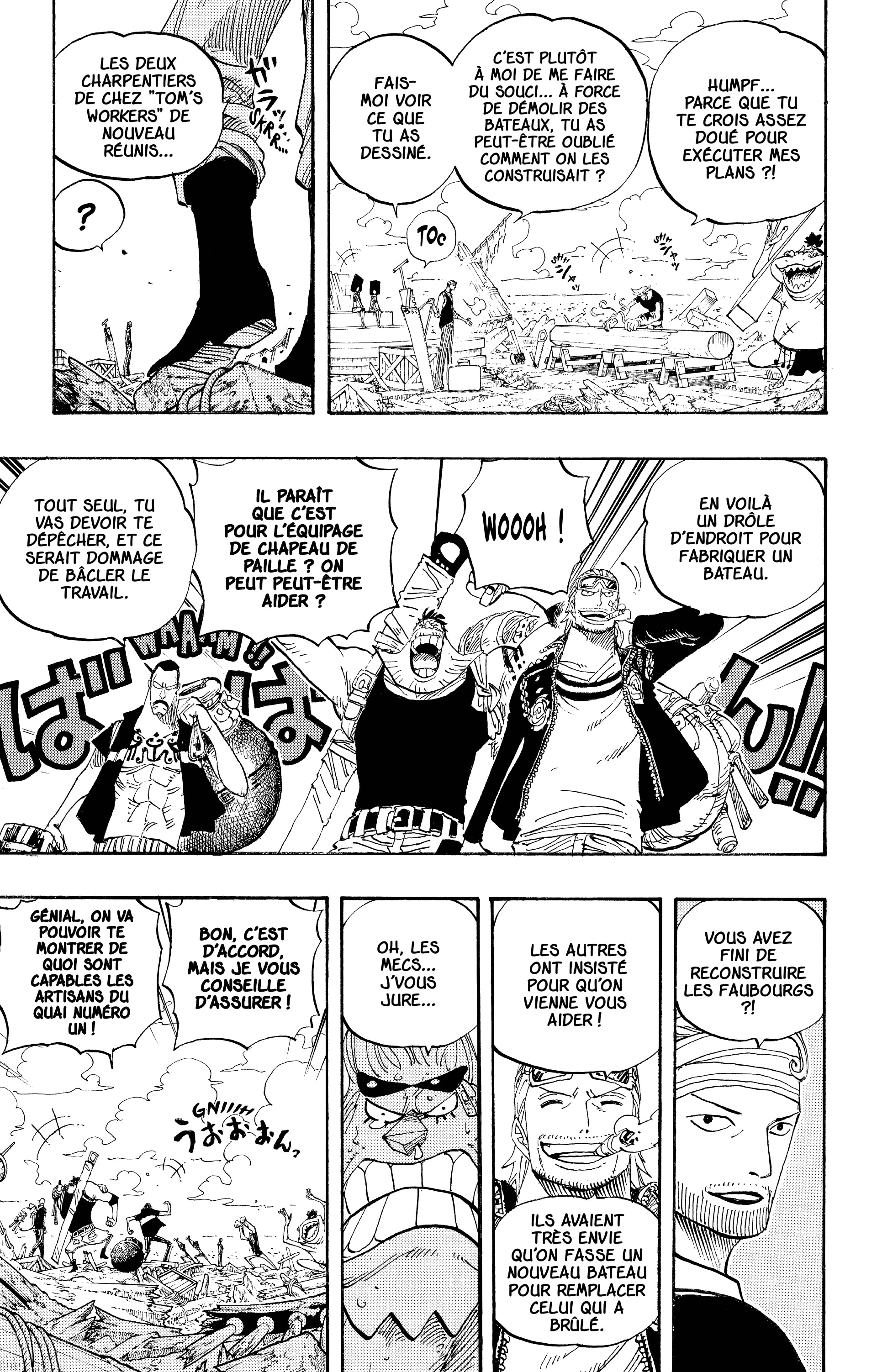 One Piece Chapitre 435 - Page 3
