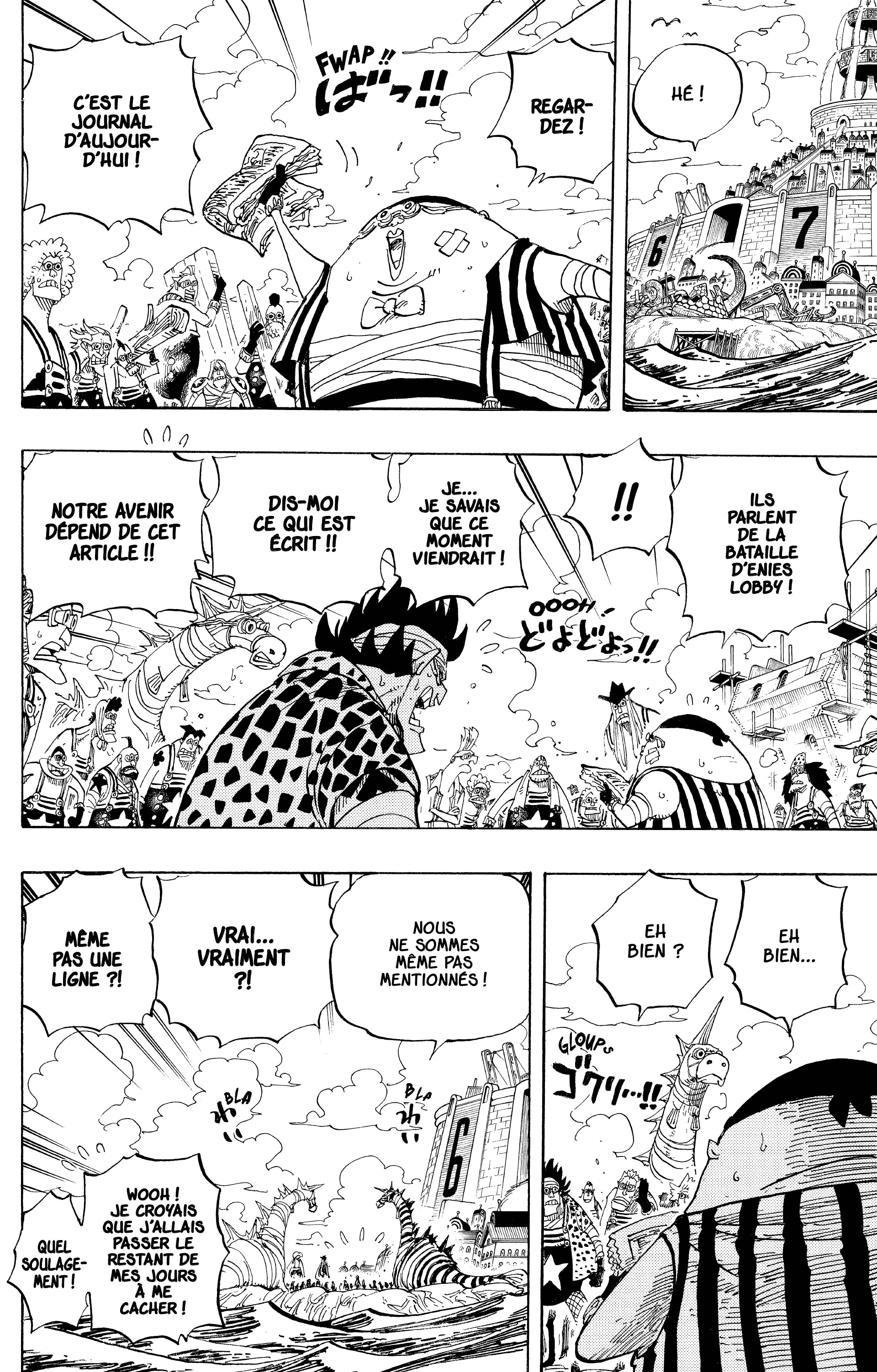 One Piece Chapitre 435 - Page 4