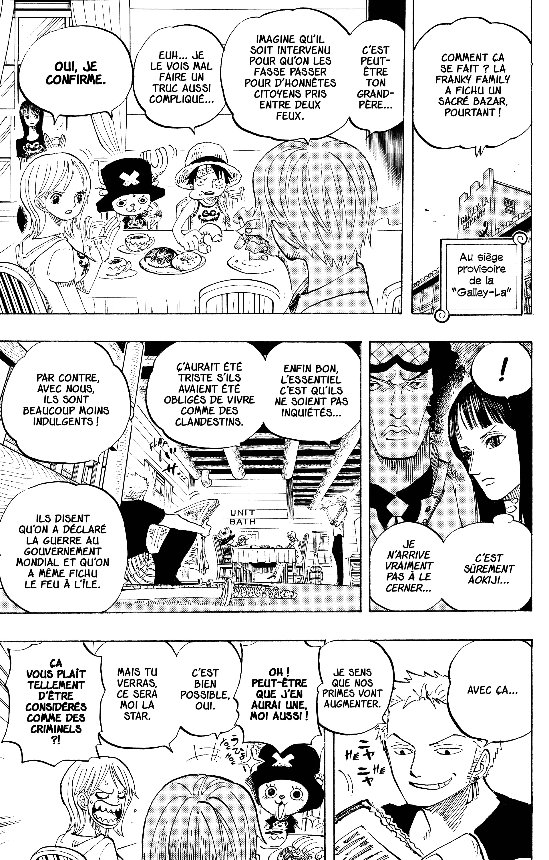 One Piece Chapitre 435 - Page 5