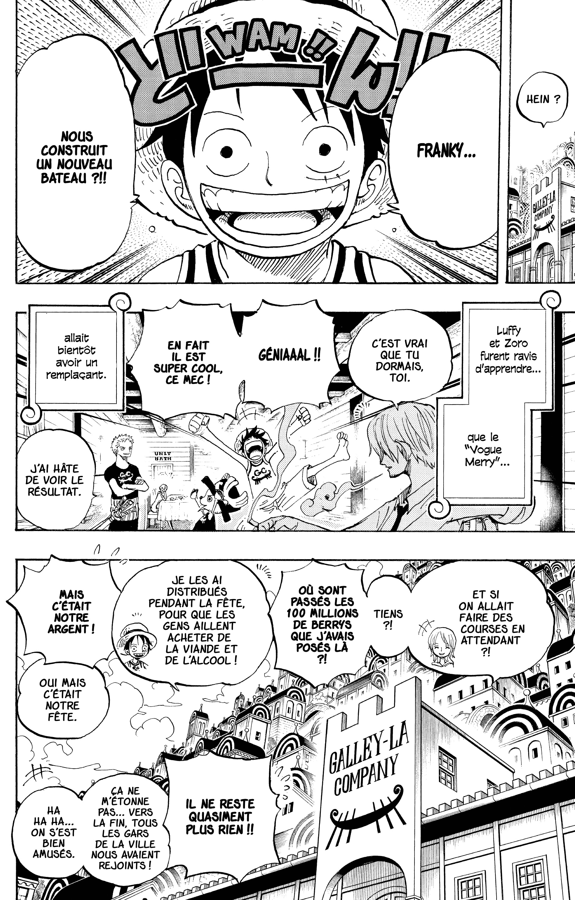 One Piece Chapitre 435 - Page 6