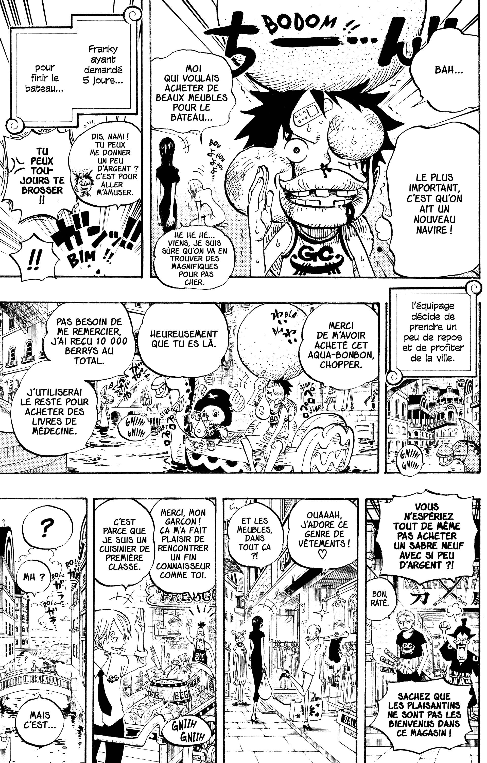 One Piece Chapitre 435 - Page 7