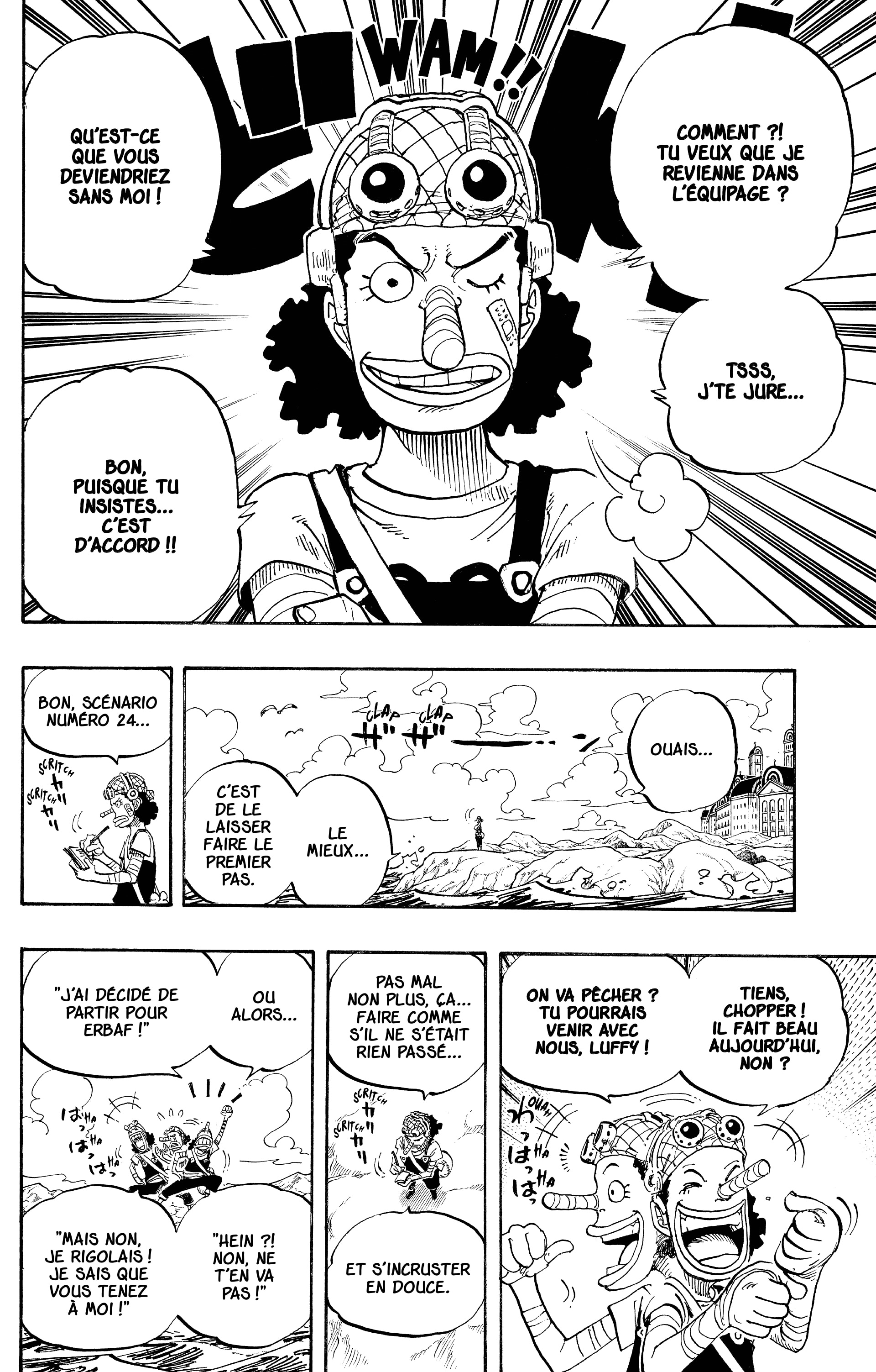 One Piece Chapitre 435 - Page 8