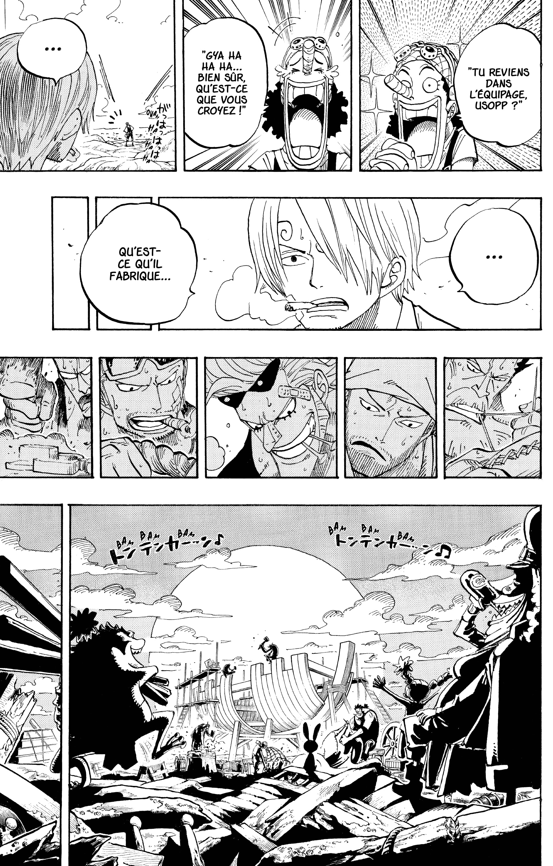 One Piece Chapitre 435 - Page 9
