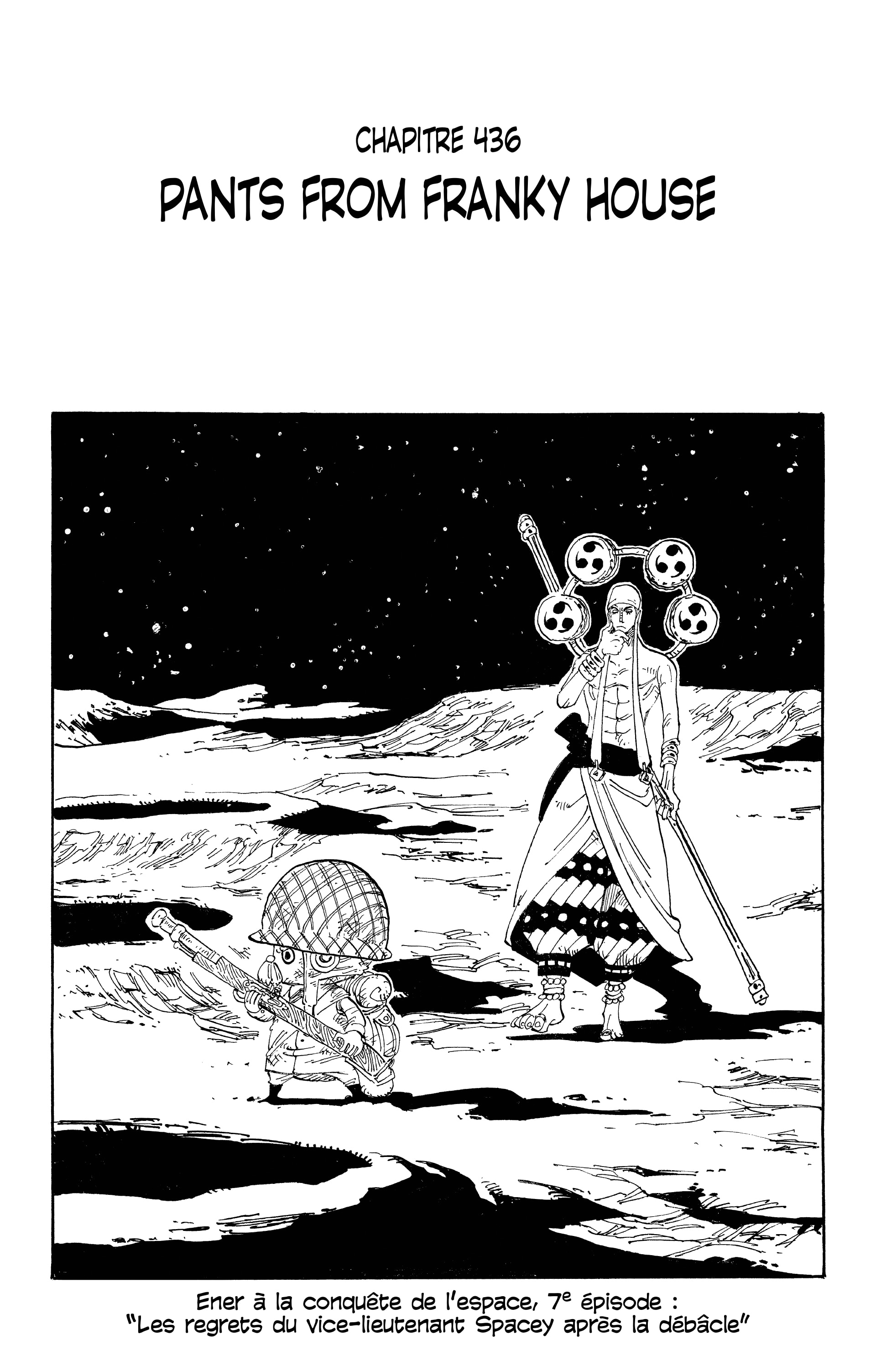 One Piece Chapitre 436 - Page 1