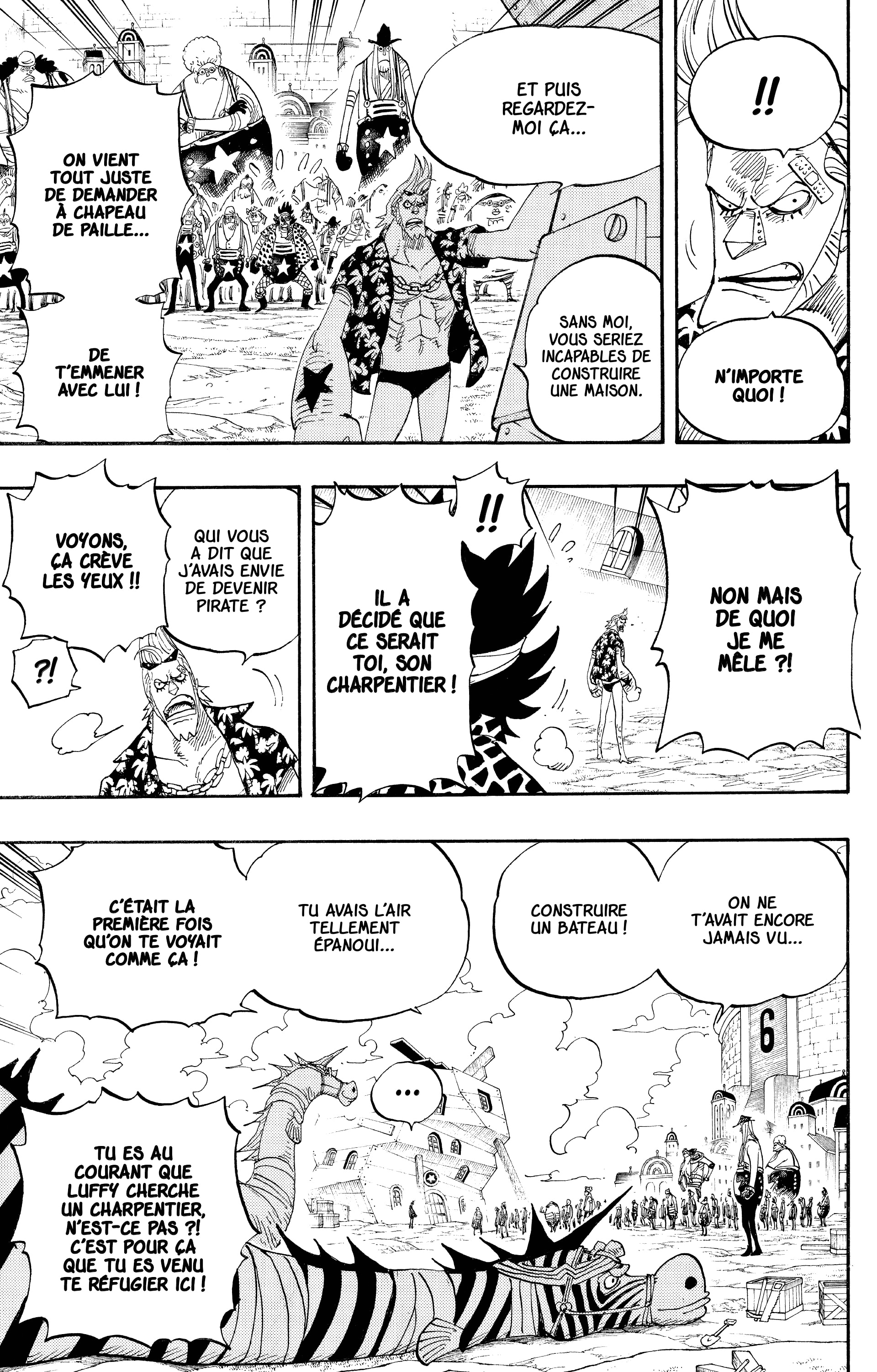 One Piece Chapitre 436 - Page 10