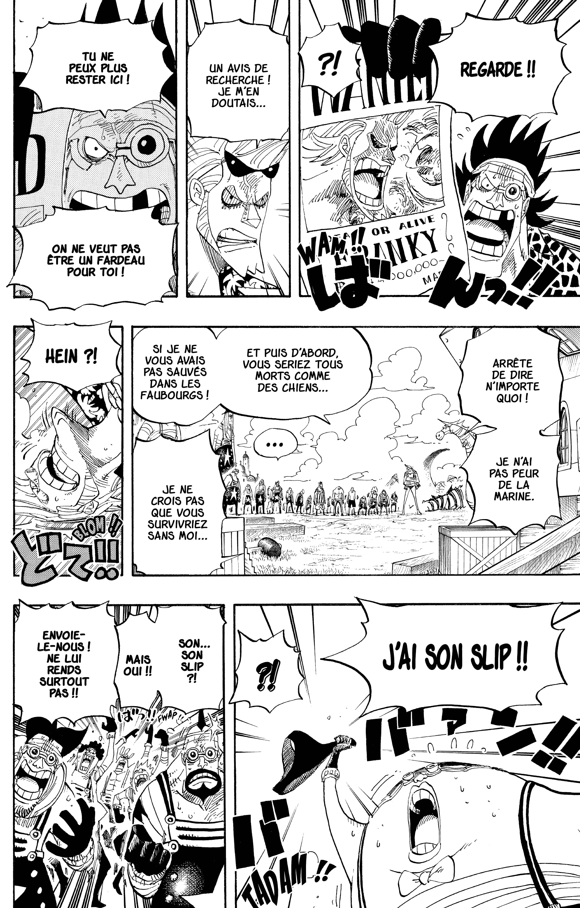 One Piece Chapitre 436 - Page 11