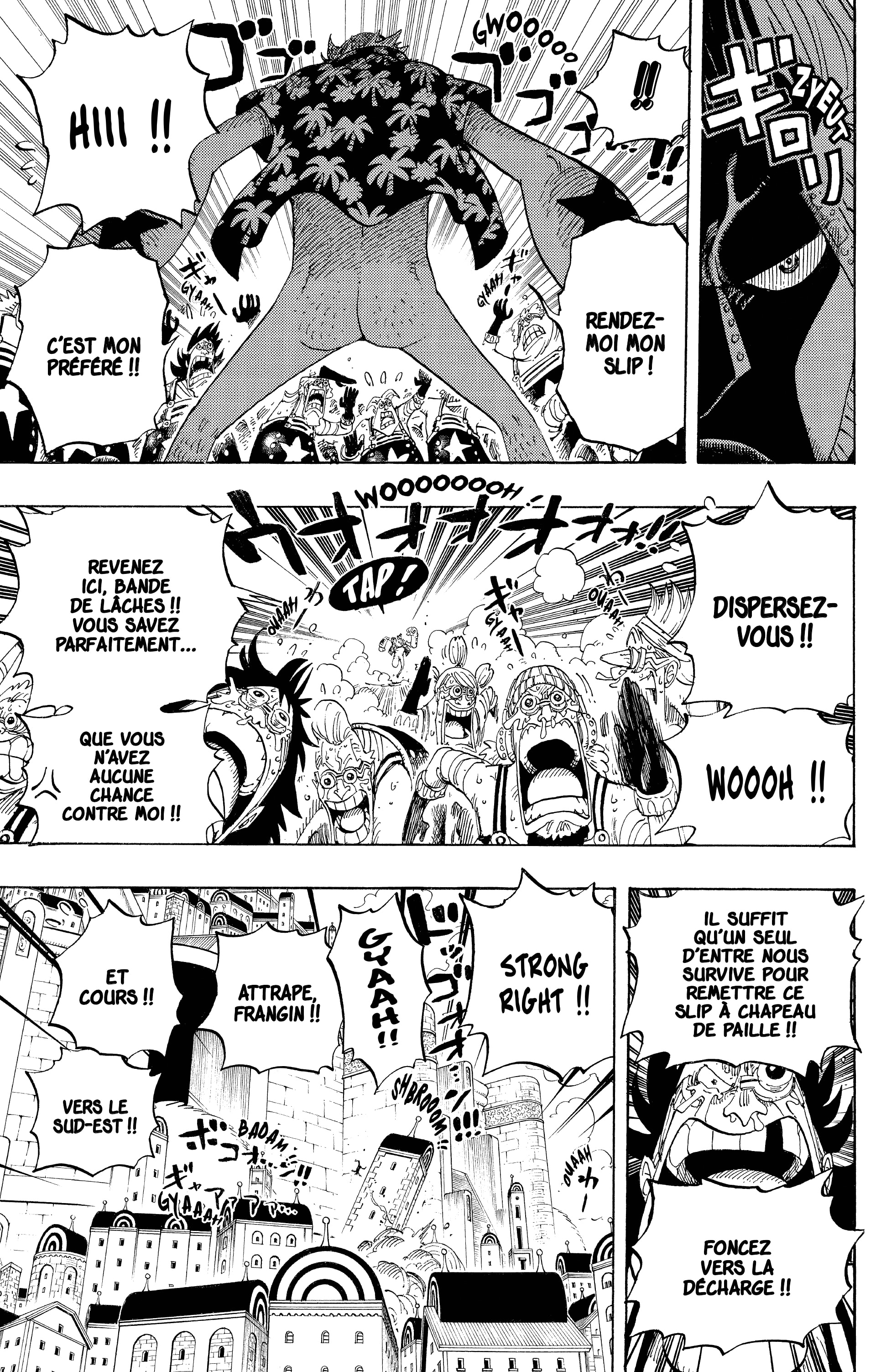 One Piece Chapitre 436 - Page 12