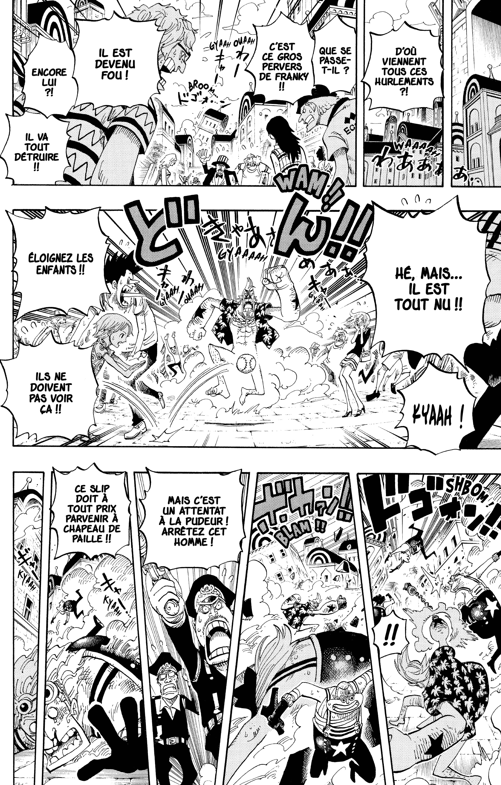 One Piece Chapitre 436 - Page 13