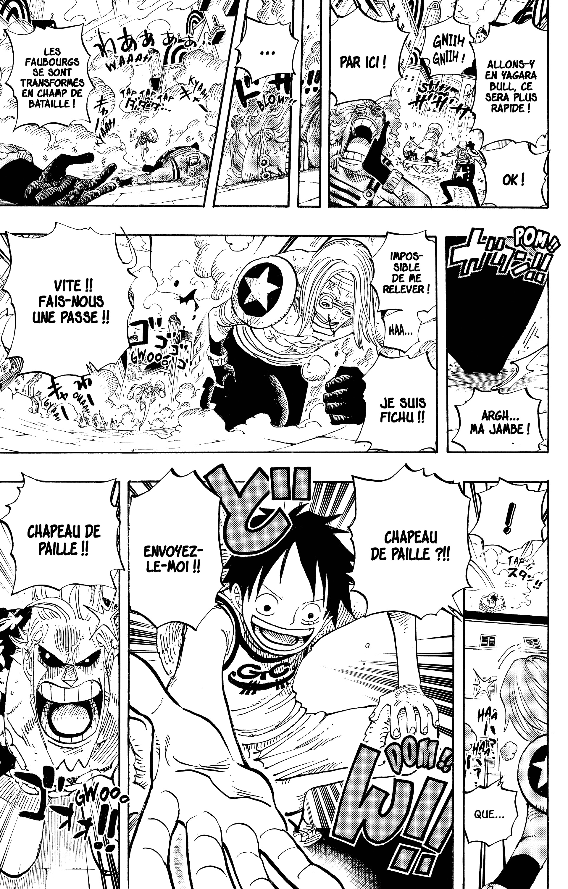 One Piece Chapitre 436 - Page 14