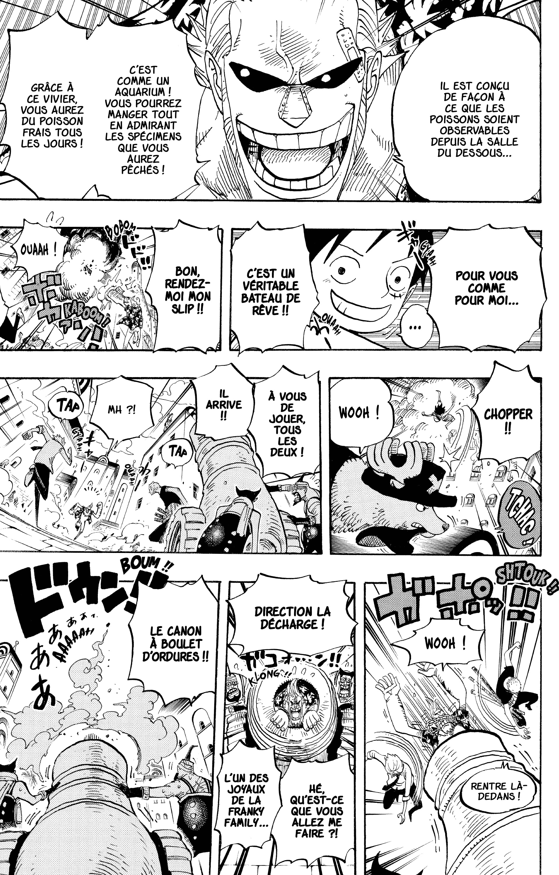 One Piece Chapitre 436 - Page 16