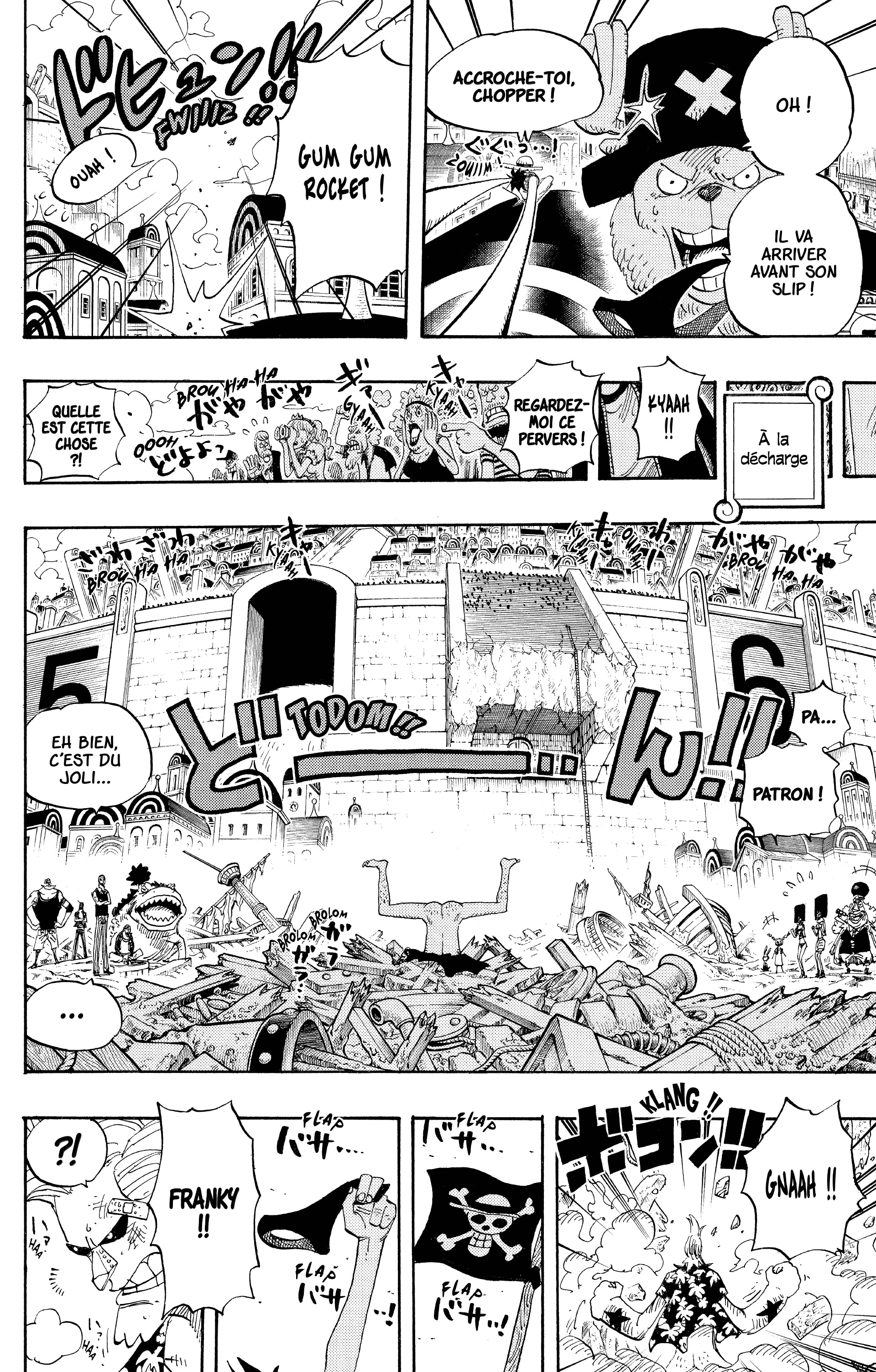 One Piece Chapitre 436 - Page 17