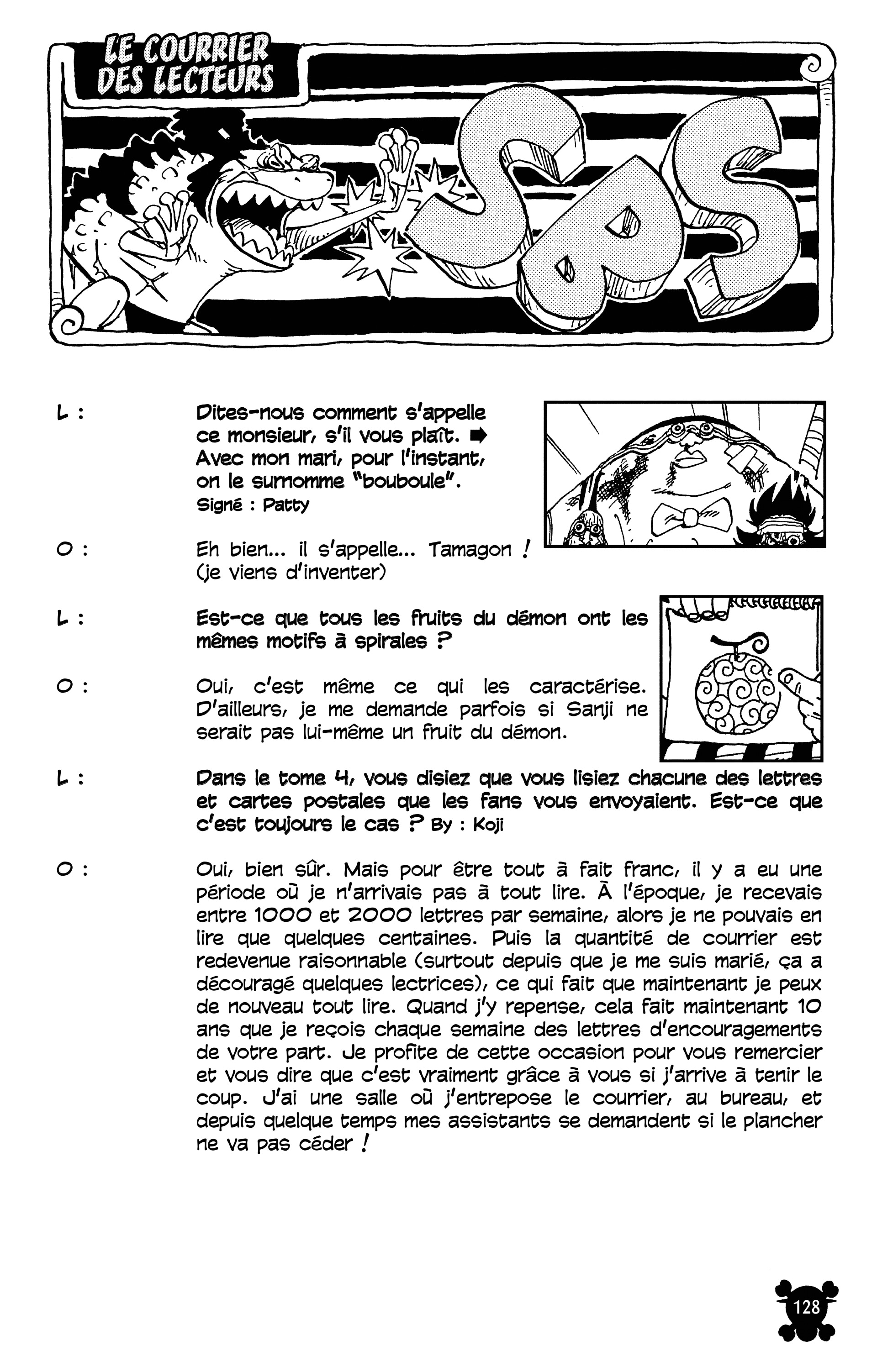 One Piece Chapitre 436 - Page 19