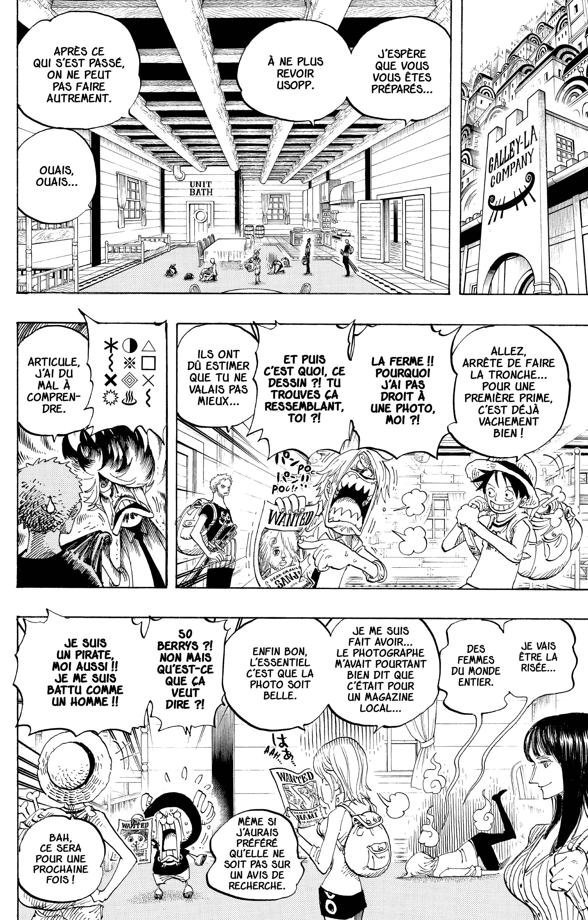 One Piece Chapitre 436 - Page 2