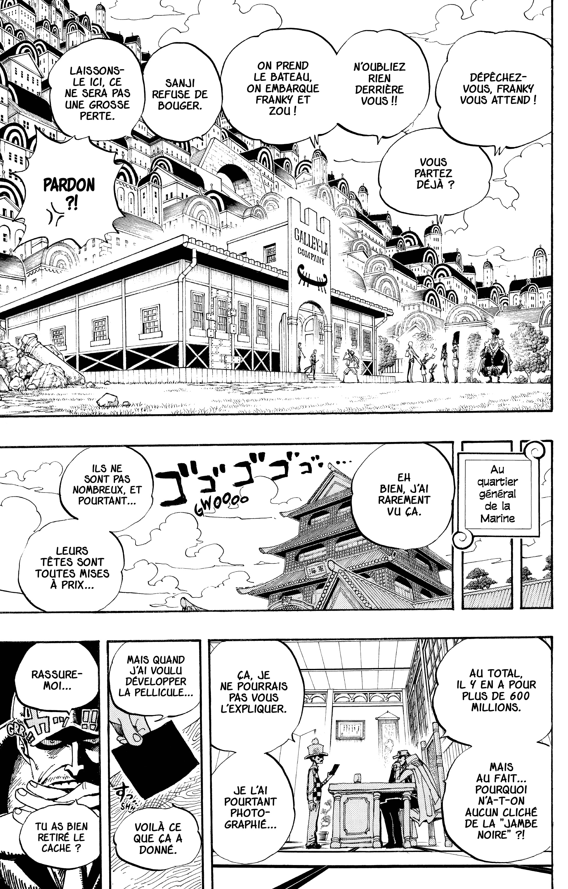 One Piece Chapitre 436 - Page 3