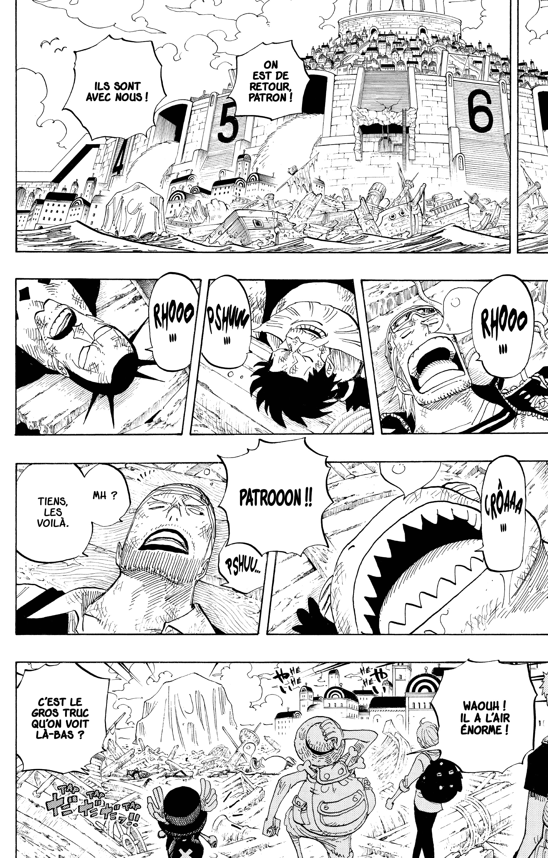 One Piece Chapitre 436 - Page 4