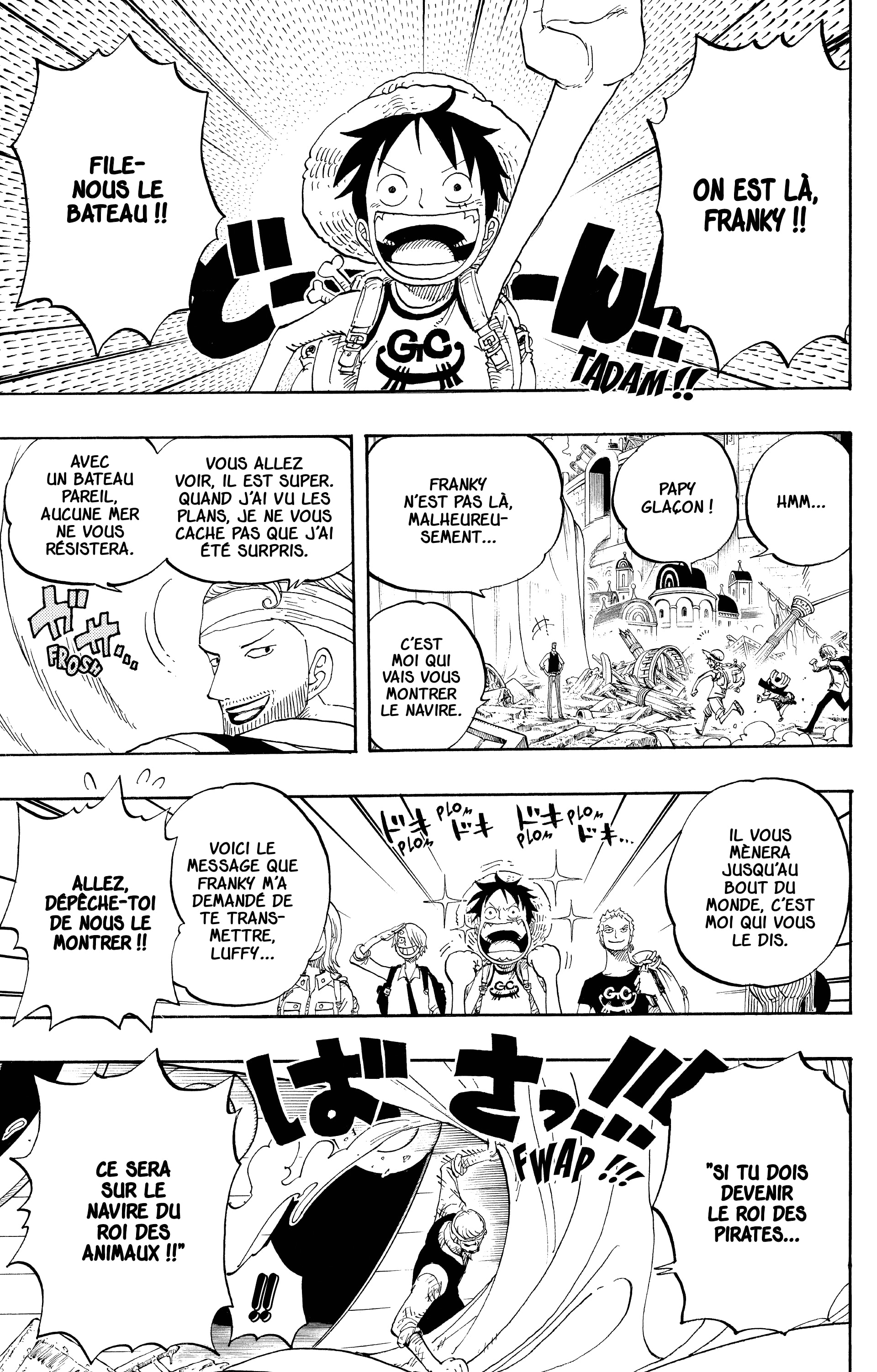 One Piece Chapitre 436 - Page 5