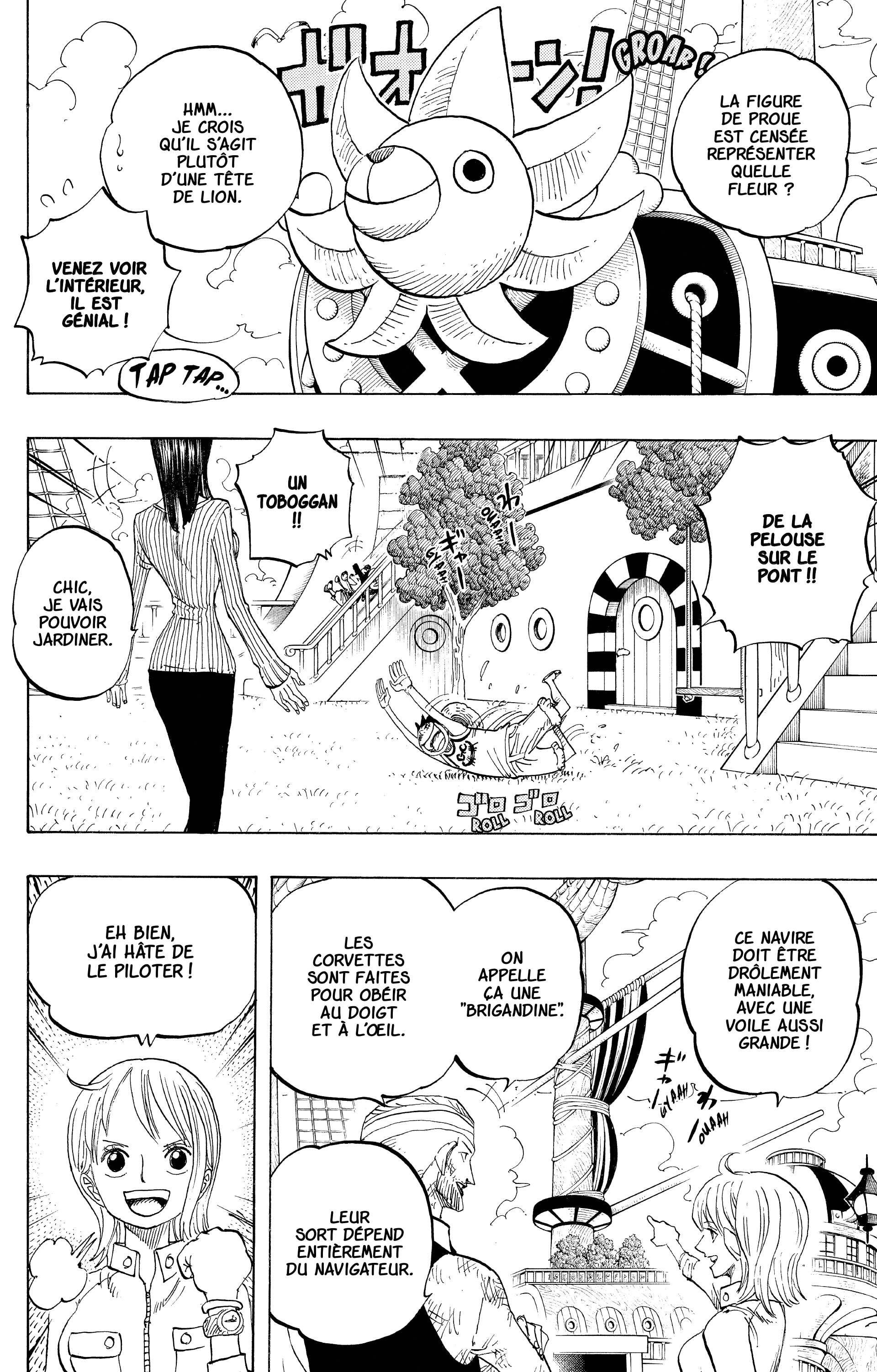 One Piece Chapitre 436 - Page 7