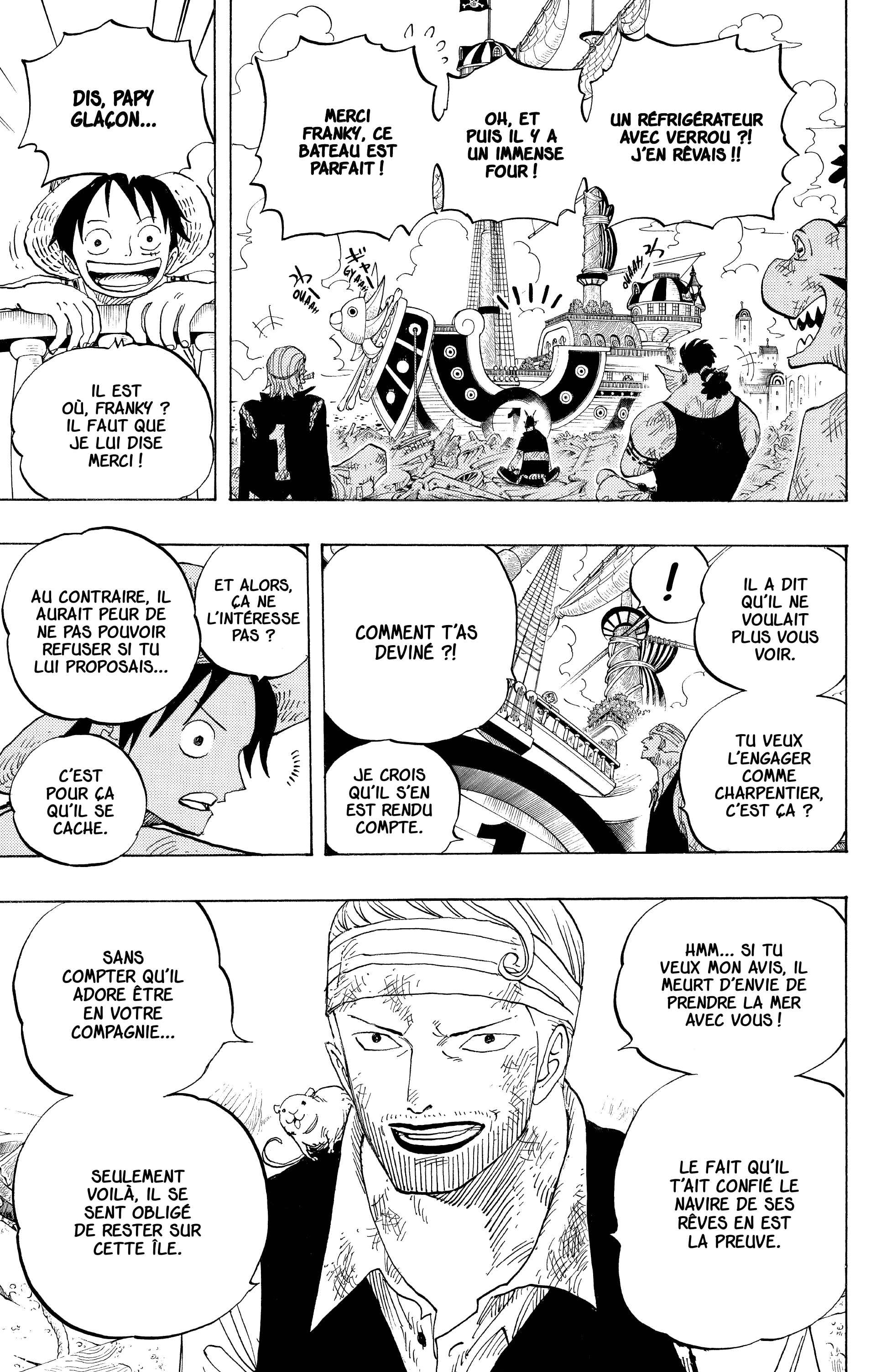 One Piece Chapitre 436 - Page 8