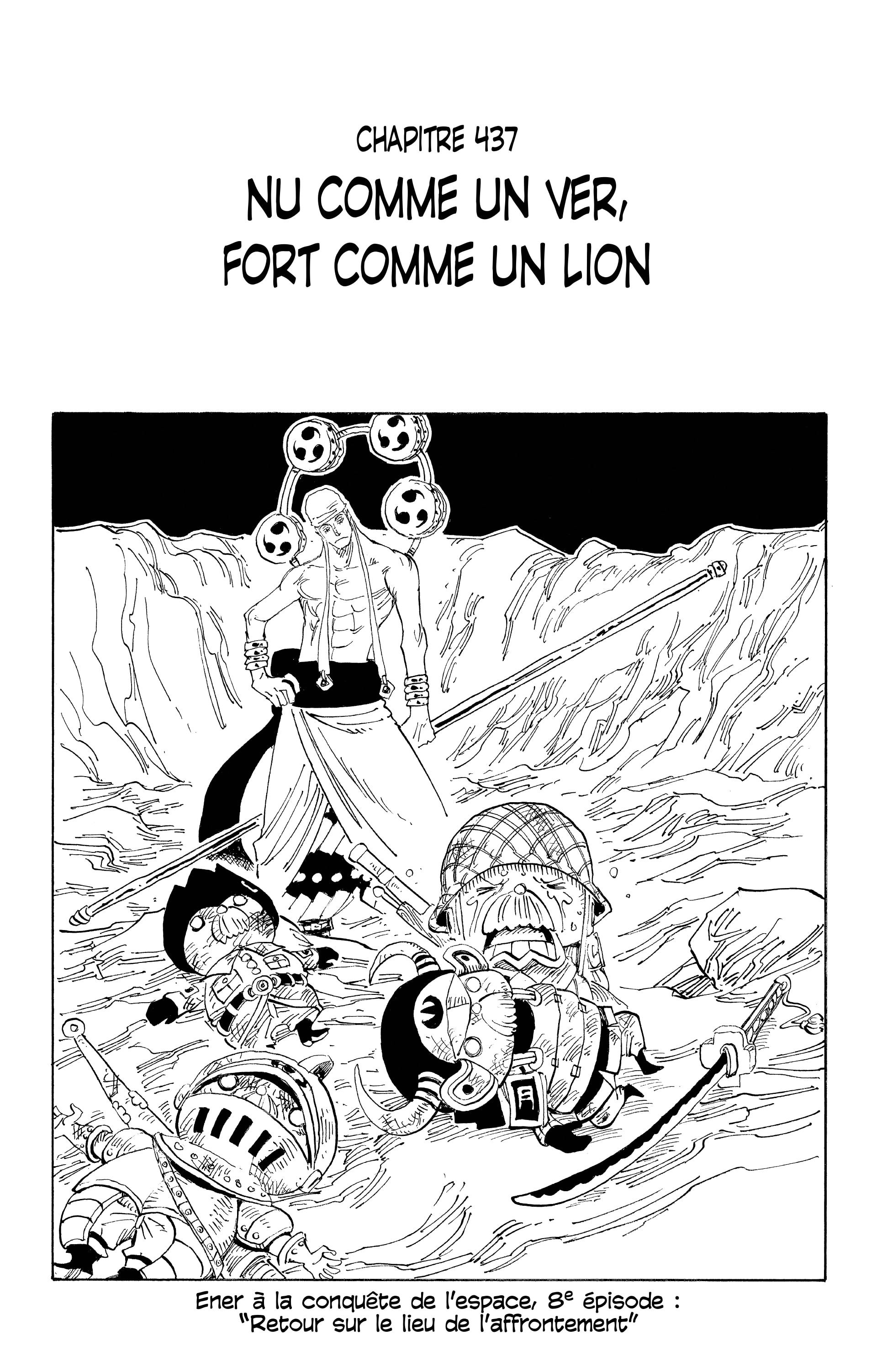 One Piece Chapitre 437 - Page 1