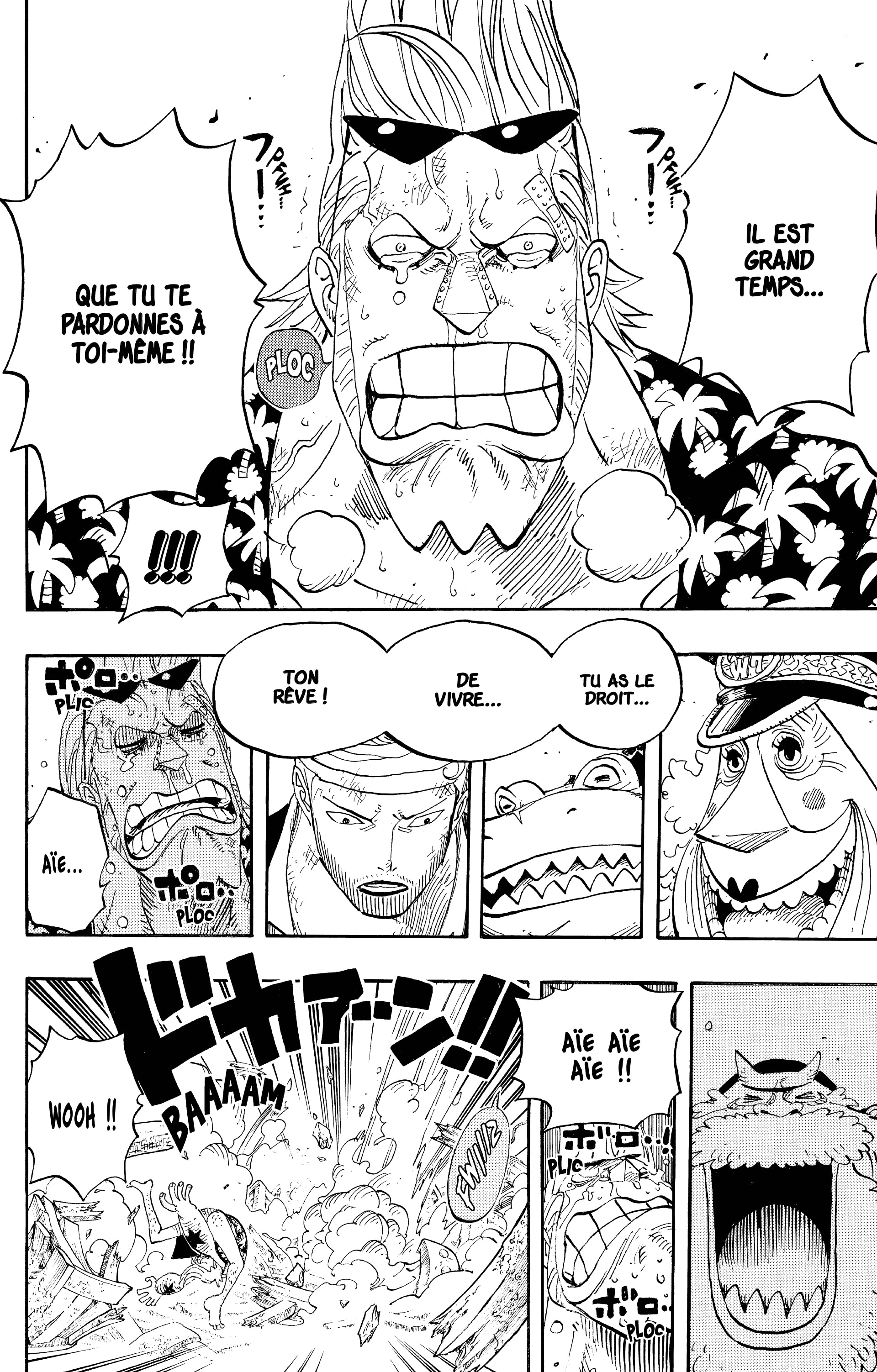 One Piece Chapitre 437 - Page 10