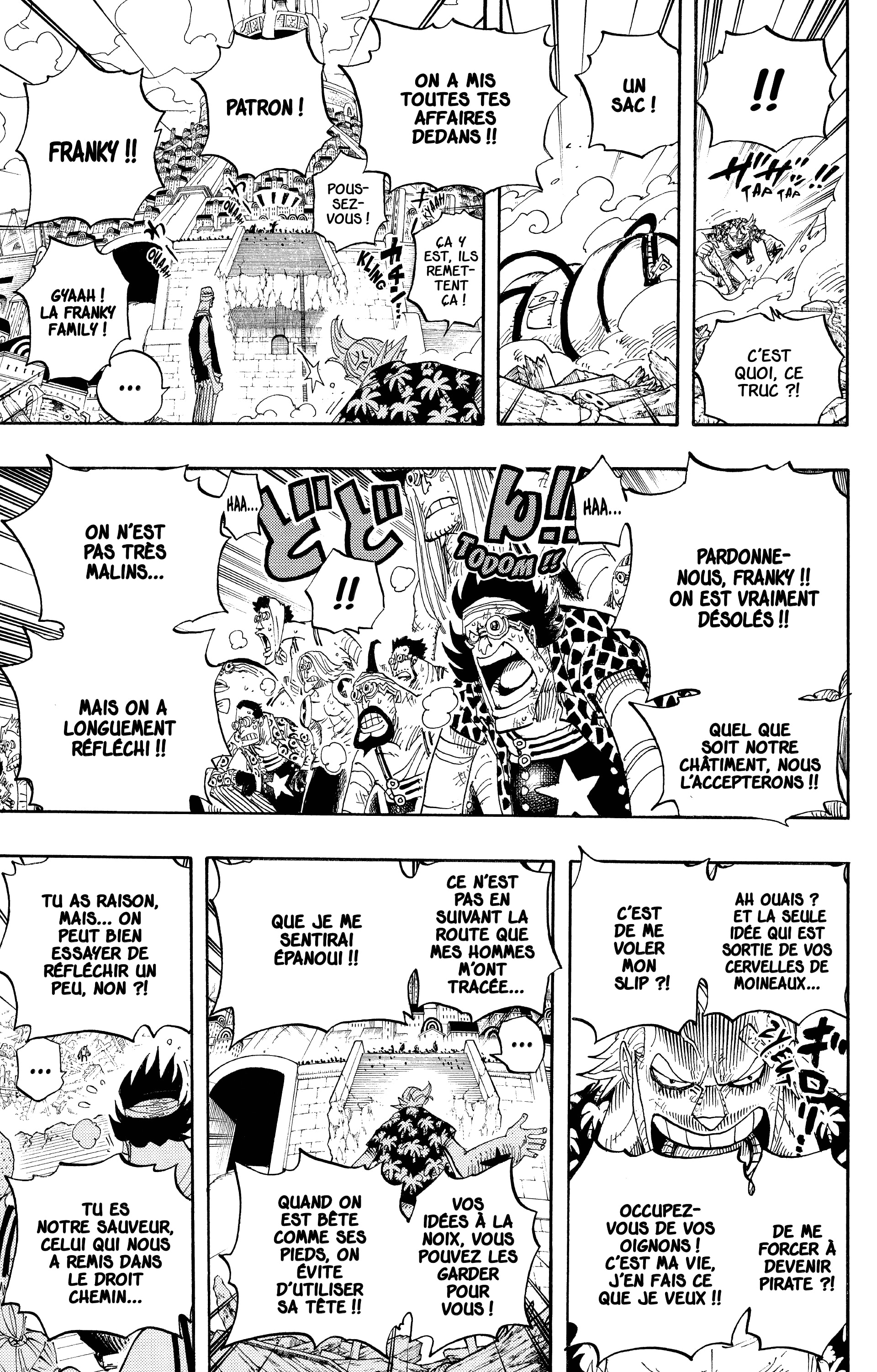 One Piece Chapitre 437 - Page 11