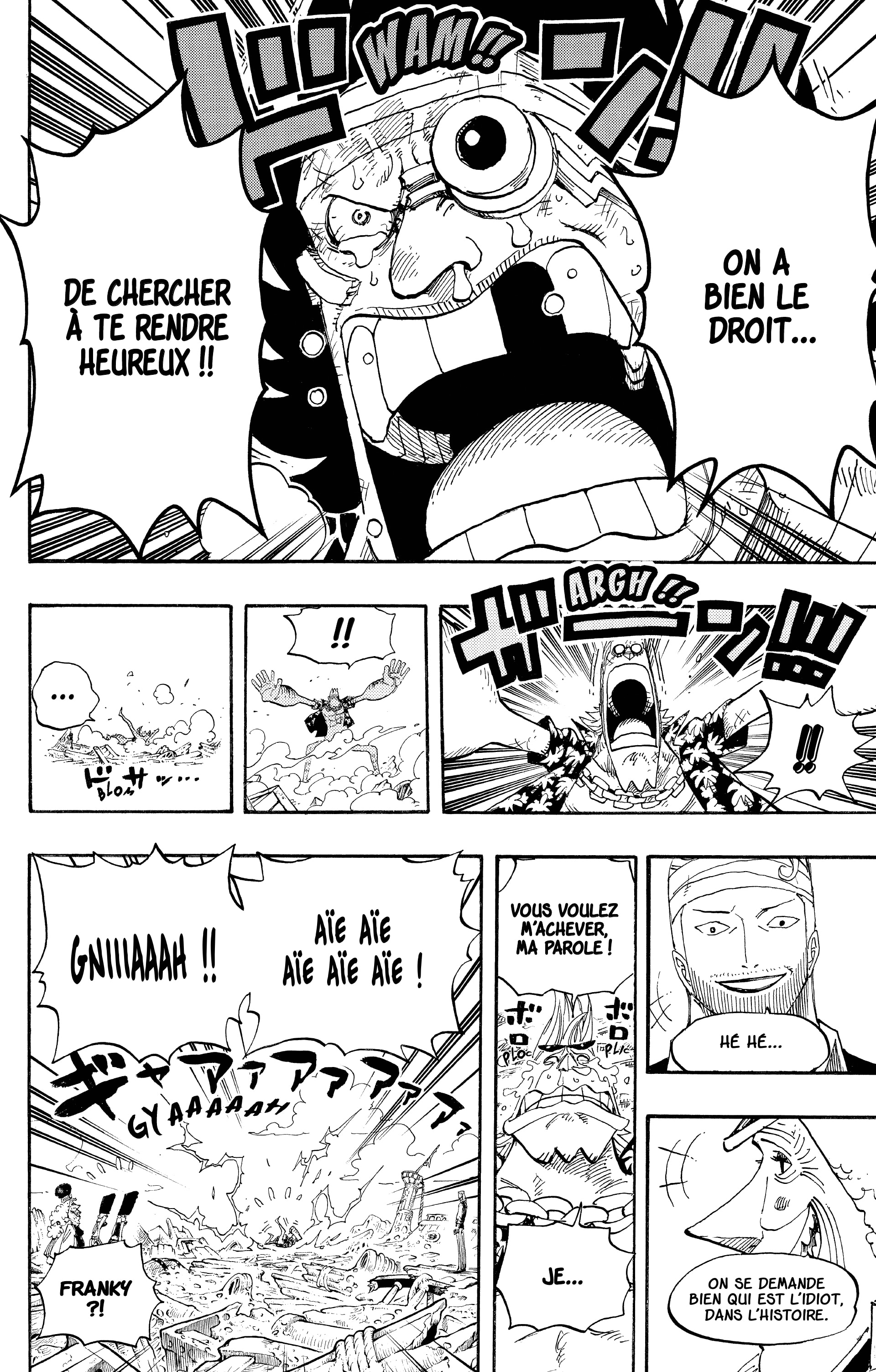 One Piece Chapitre 437 - Page 12