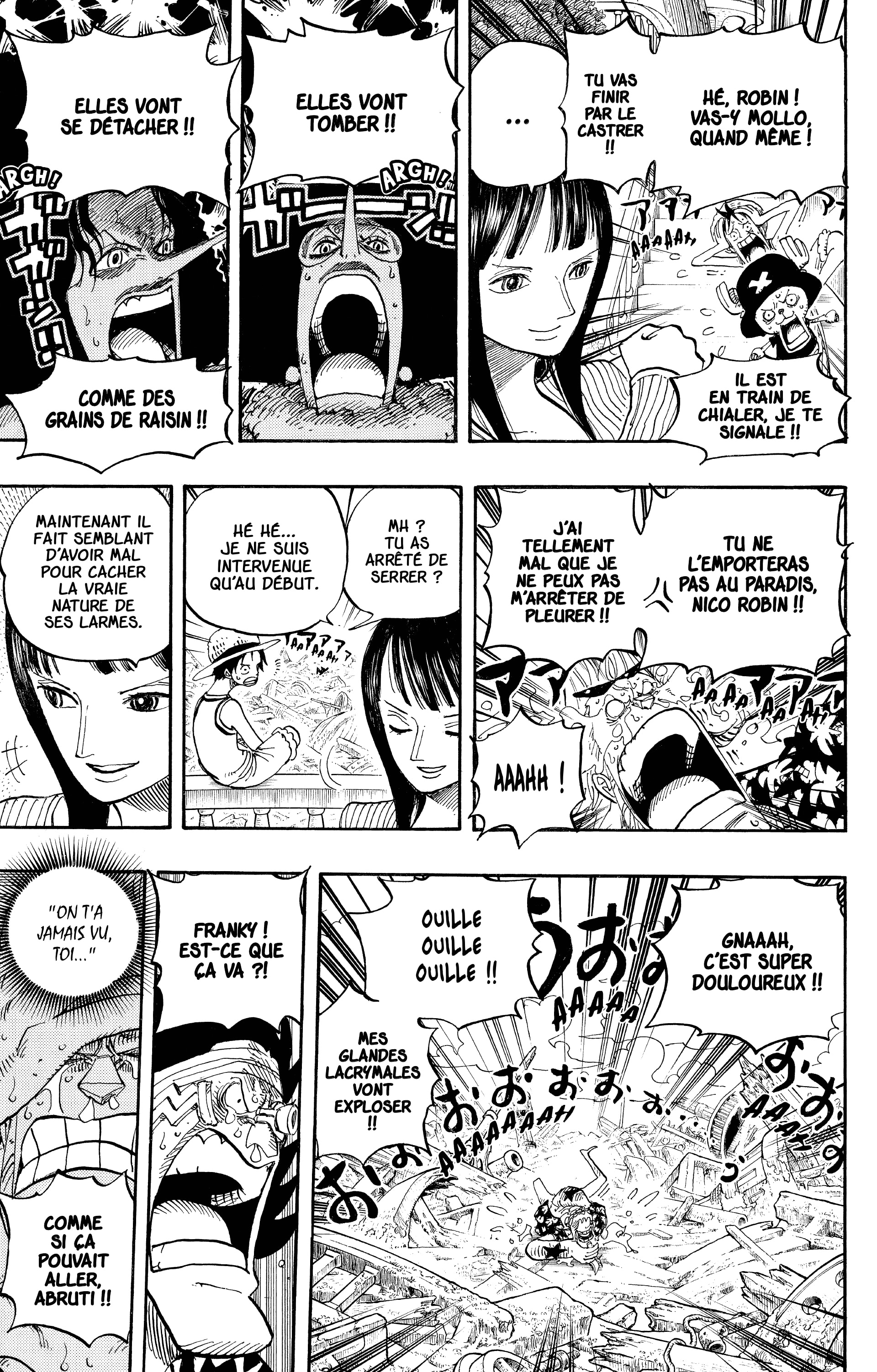 One Piece Chapitre 437 - Page 13