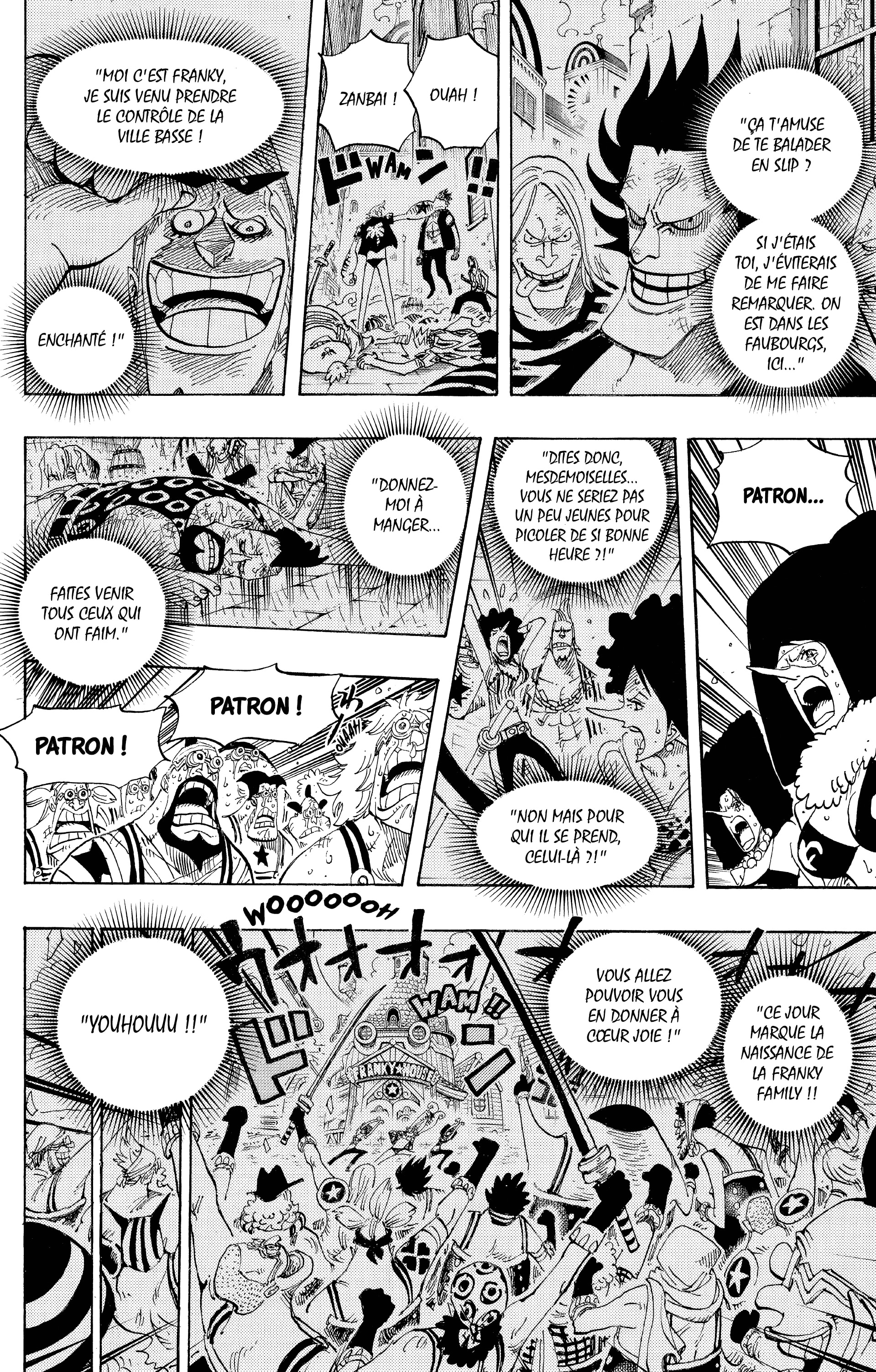 One Piece Chapitre 437 - Page 14