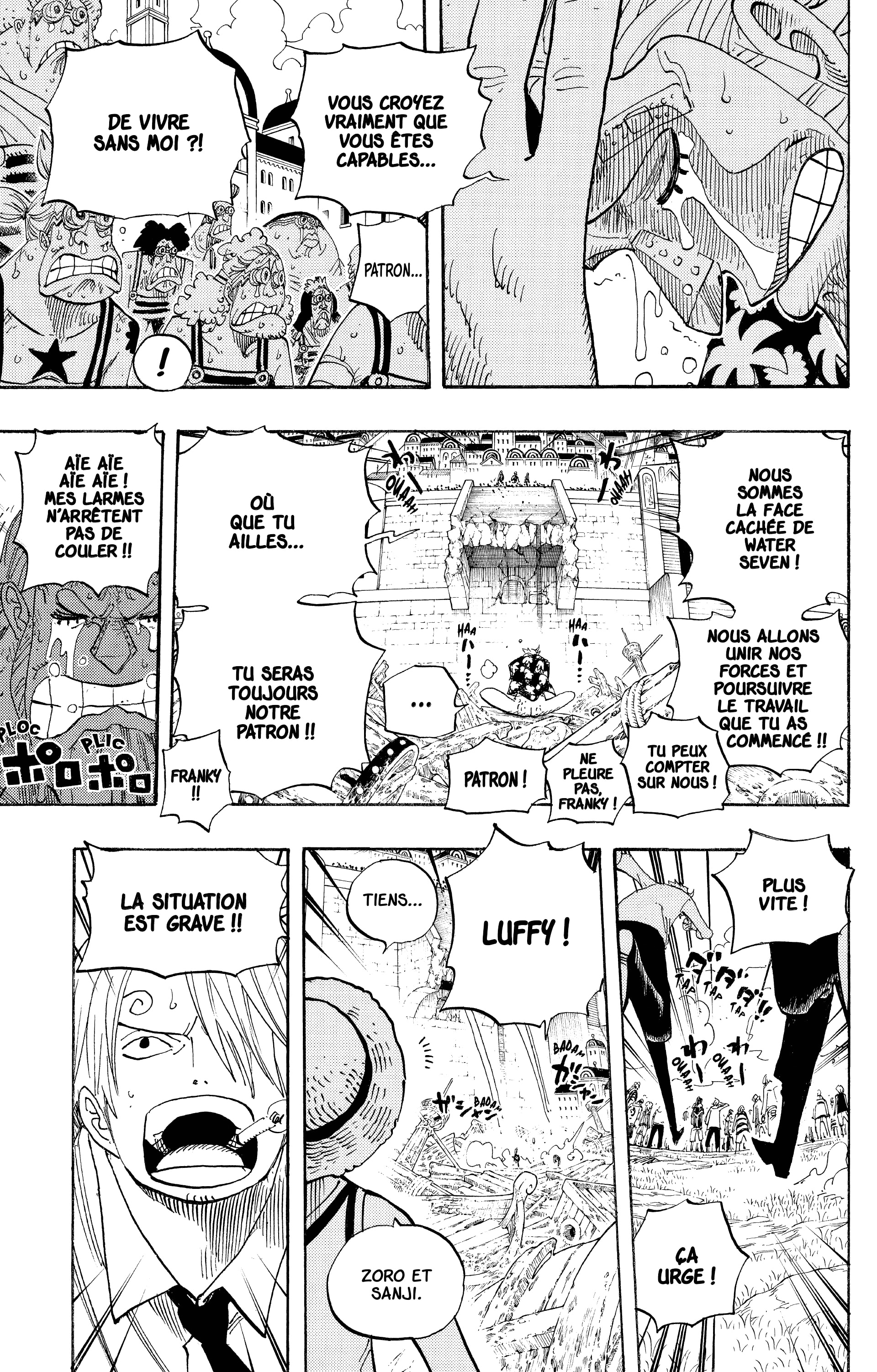 One Piece Chapitre 437 - Page 15