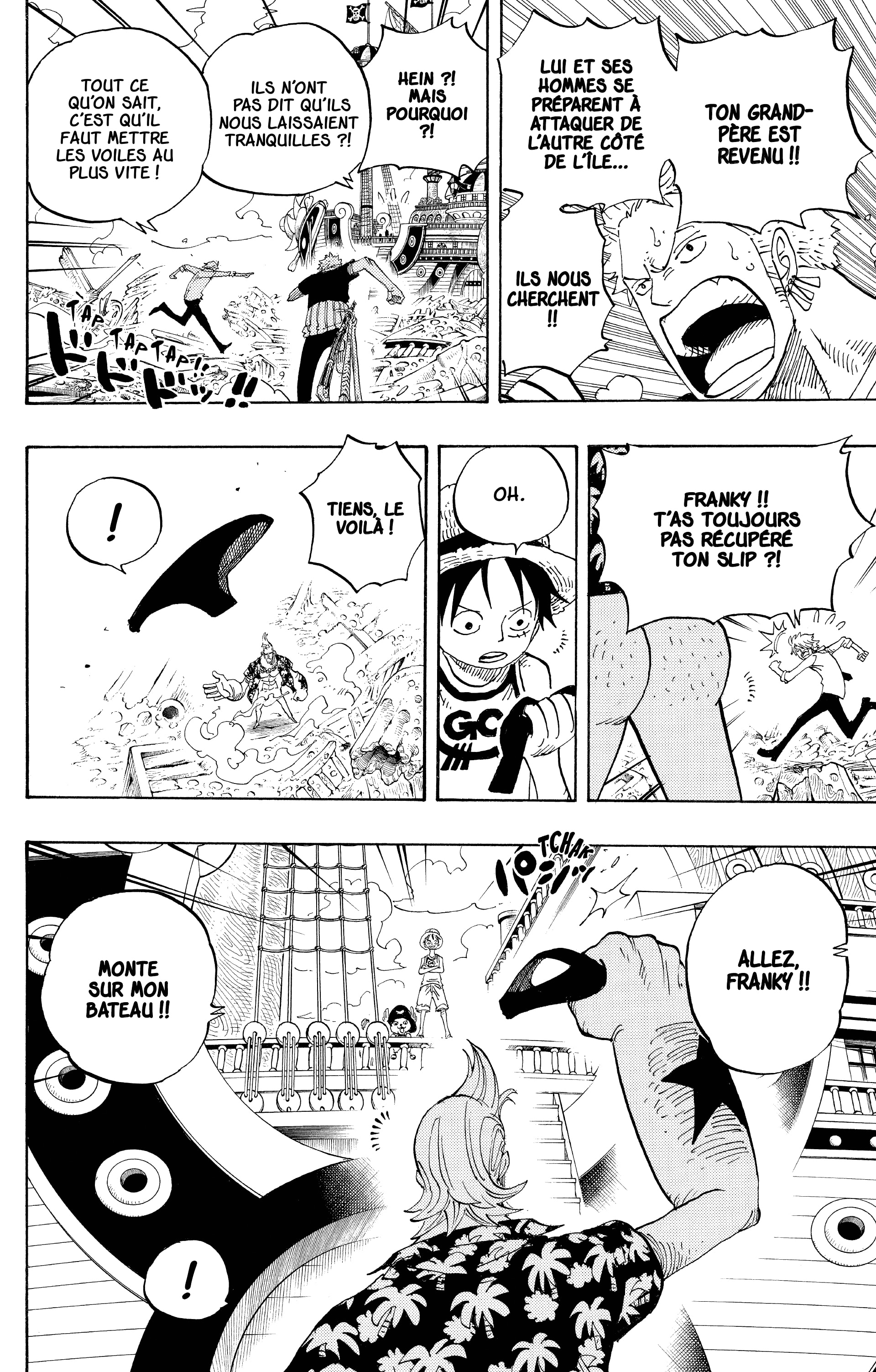 One Piece Chapitre 437 - Page 16