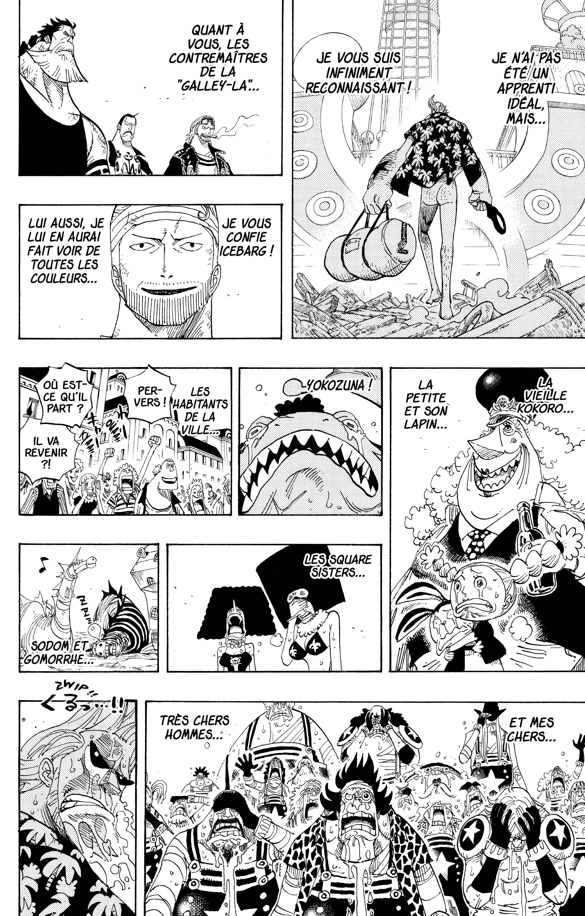 One Piece Chapitre 437 - Page 18