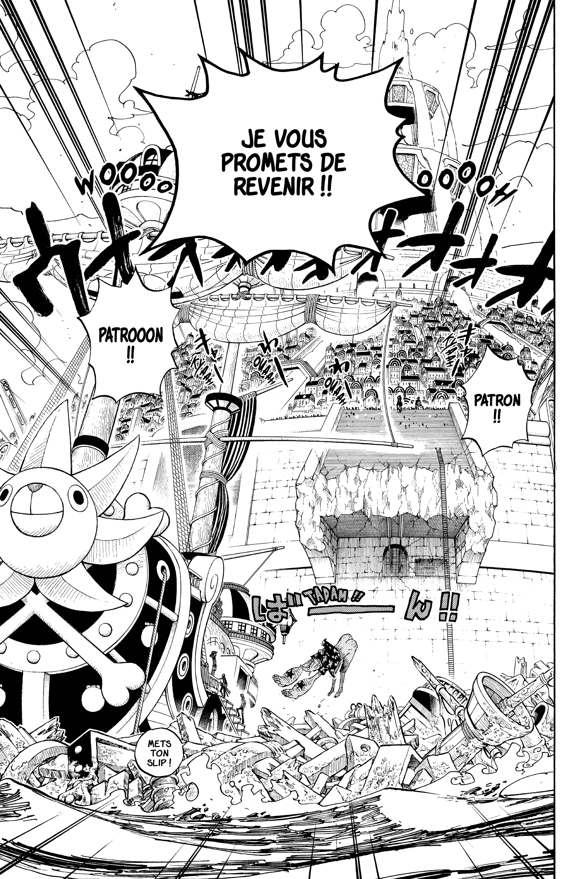 One Piece Chapitre 437 - Page 19