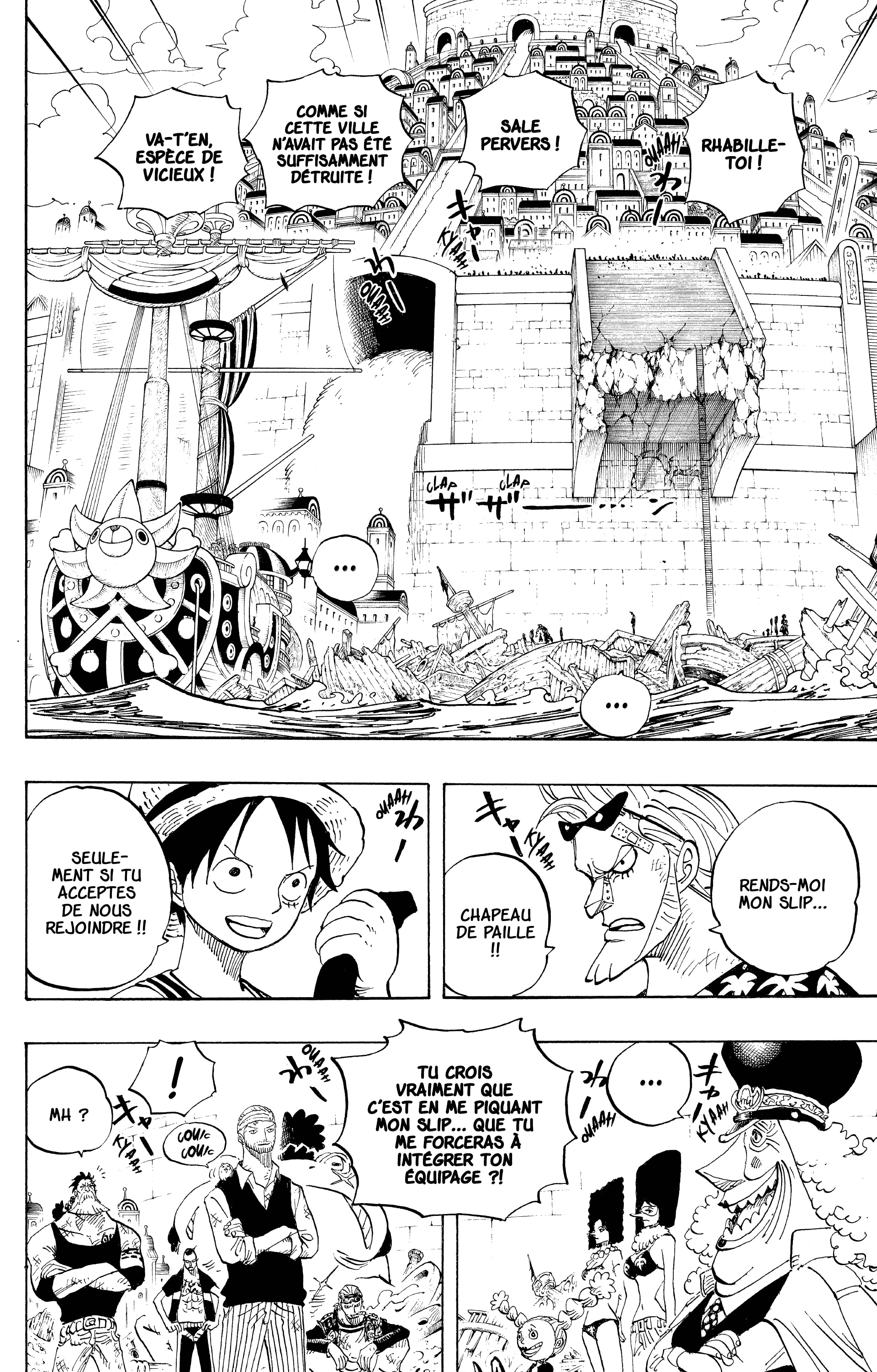 One Piece Chapitre 437 - Page 2