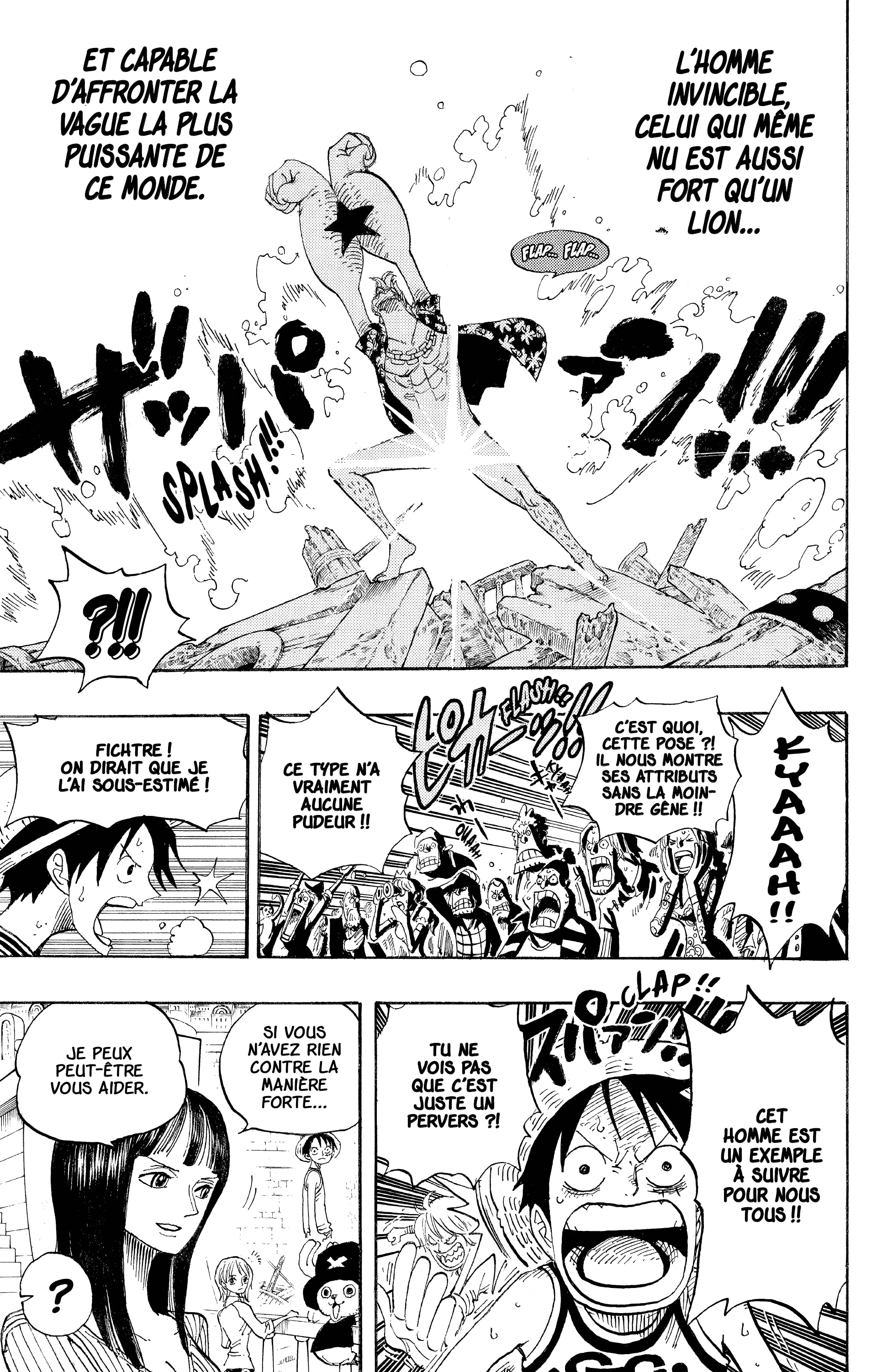 One Piece Chapitre 437 - Page 3