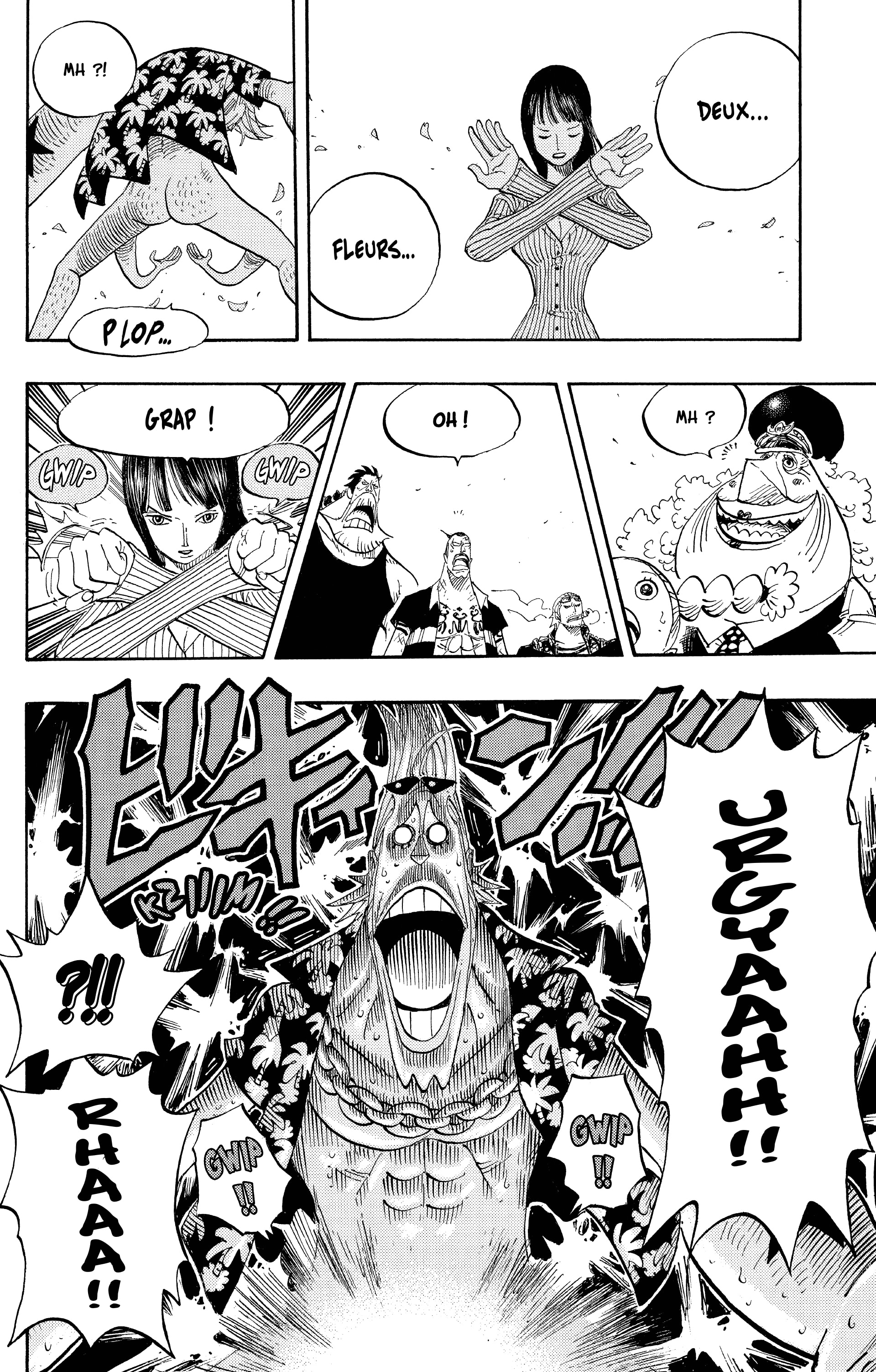 One Piece Chapitre 437 - Page 4