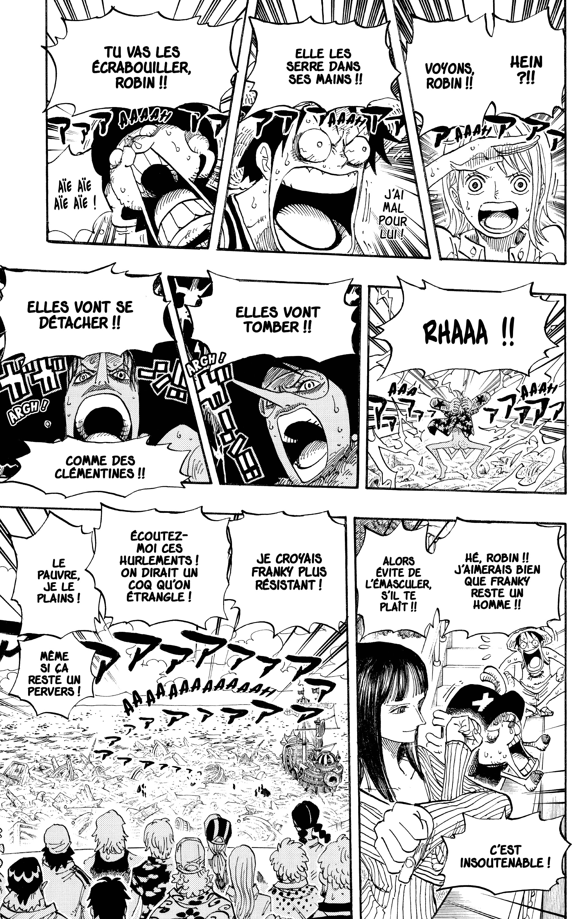 One Piece Chapitre 437 - Page 5