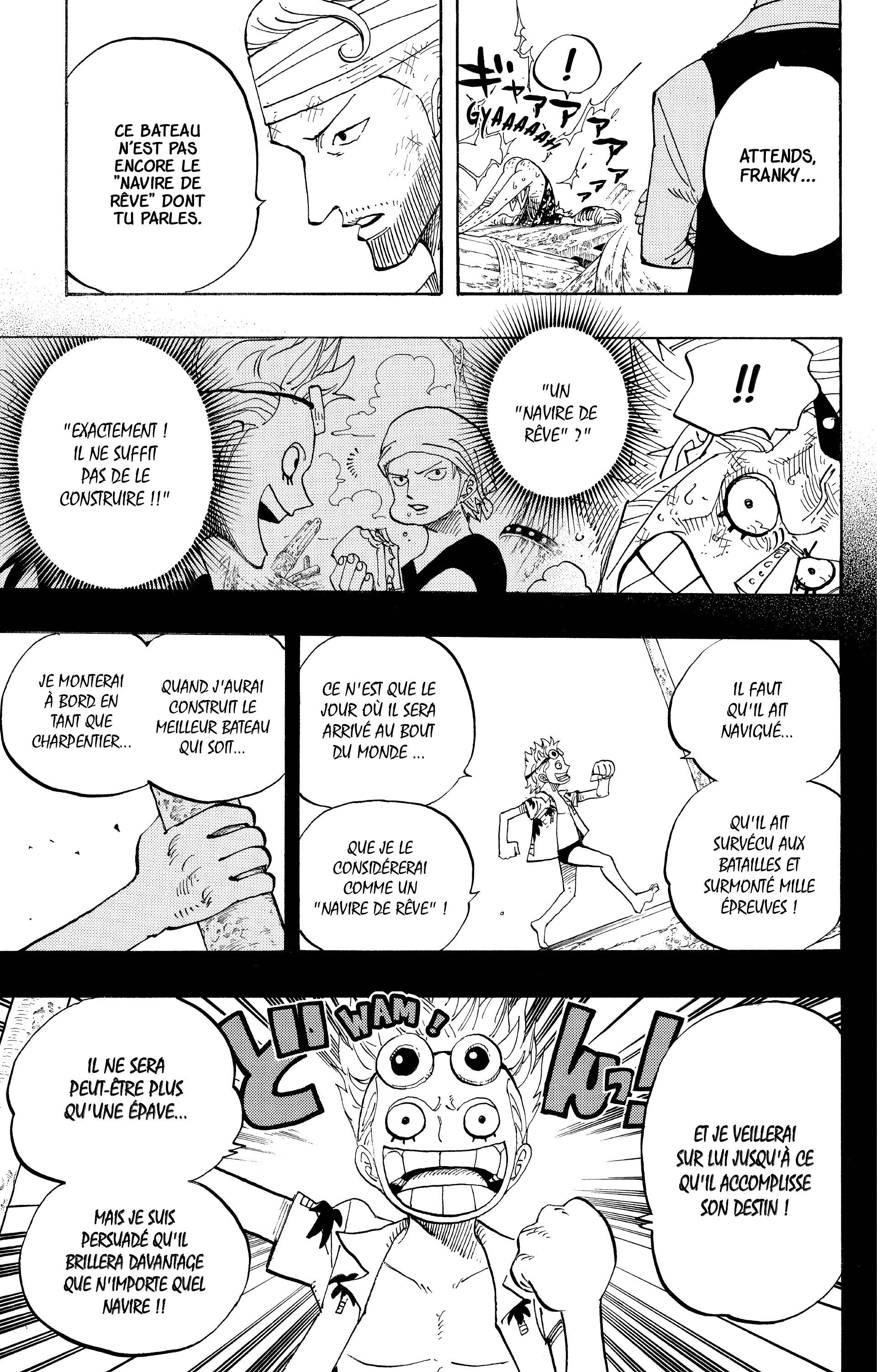 One Piece Chapitre 437 - Page 7